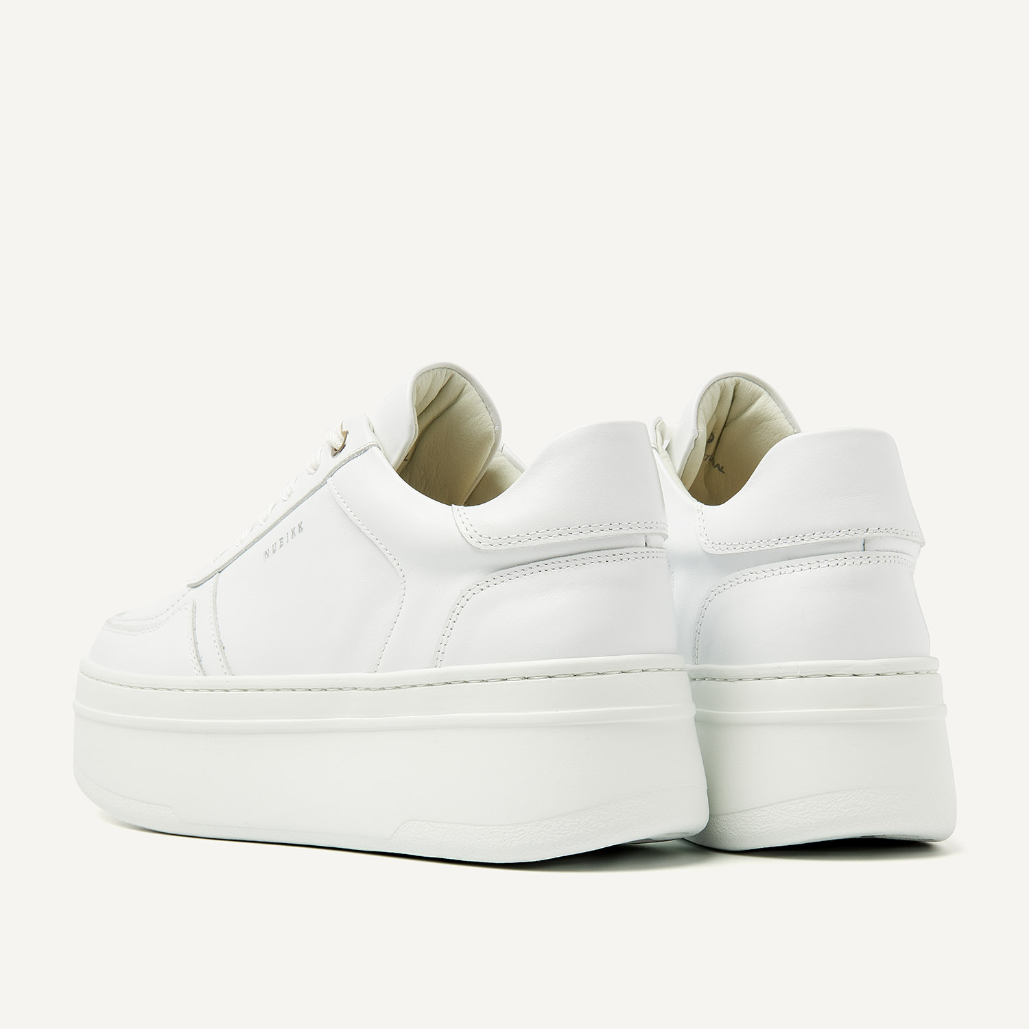 Bayou Platform Witte Sneakers voor Dames