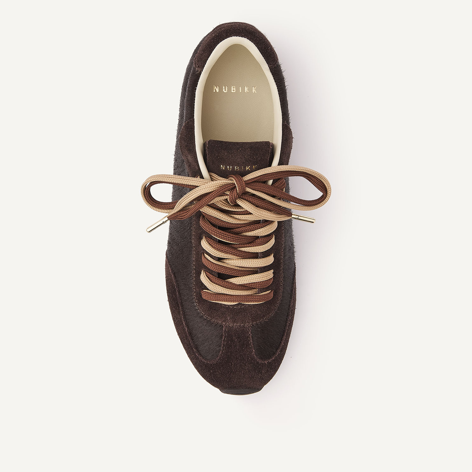 Billy Lou | Brown Pony Sneakers for Women