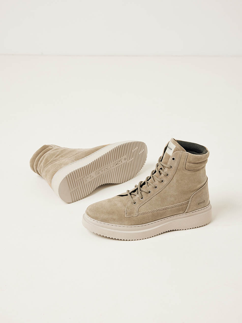 Dune taupe boots shop