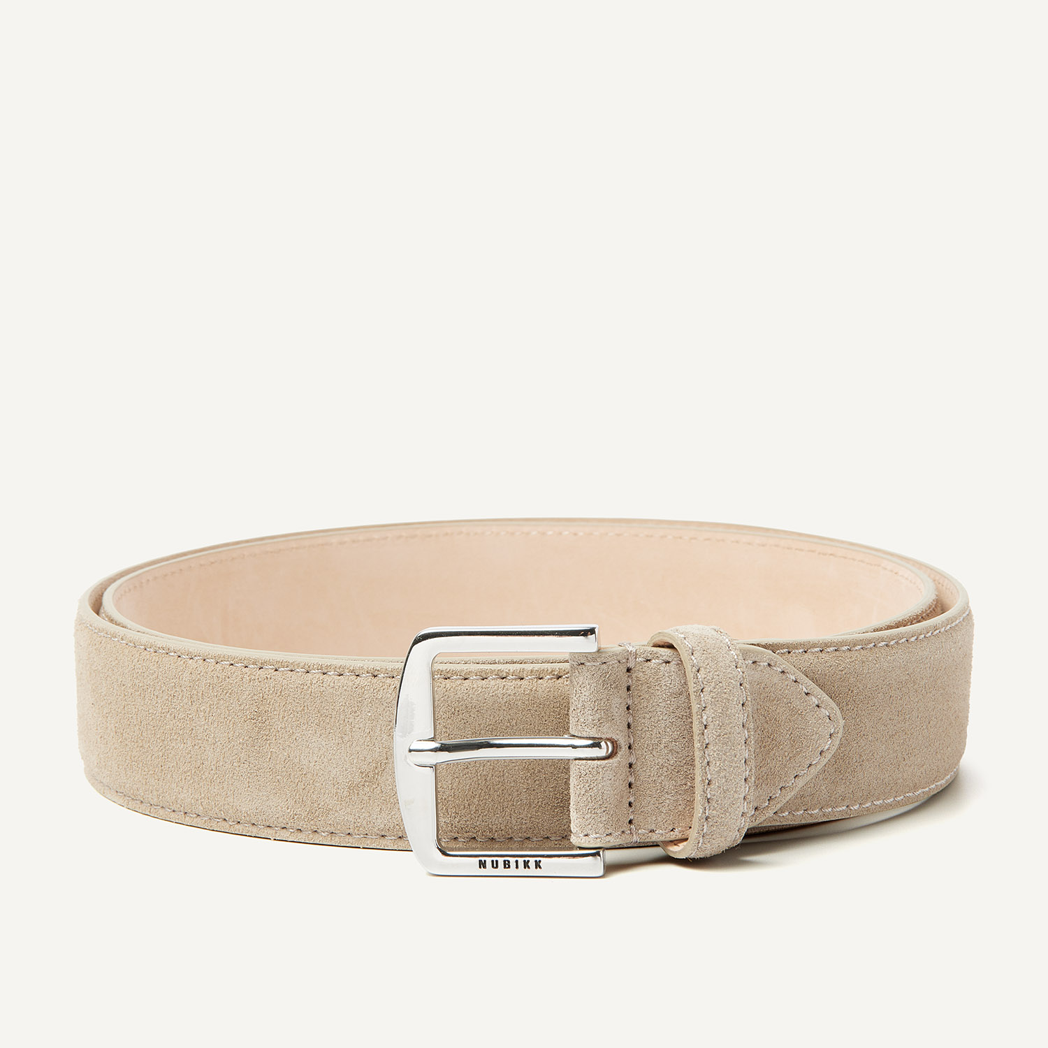 BELTINGER Damesriem van suède 2,5 cm | suède riem voor dames 25 mm | suède riem met ronde, gouden riemsluiting, beige, goud., 105 cm (Gesamtlänge 120 cm BELTINGER Damesriem van suède 2,5 cm | suède riem voor dames 25 mm | suède riem met ronde, gouden riemsluiting, beige, goud., 105 cm (Gesamtlänge 120 cm