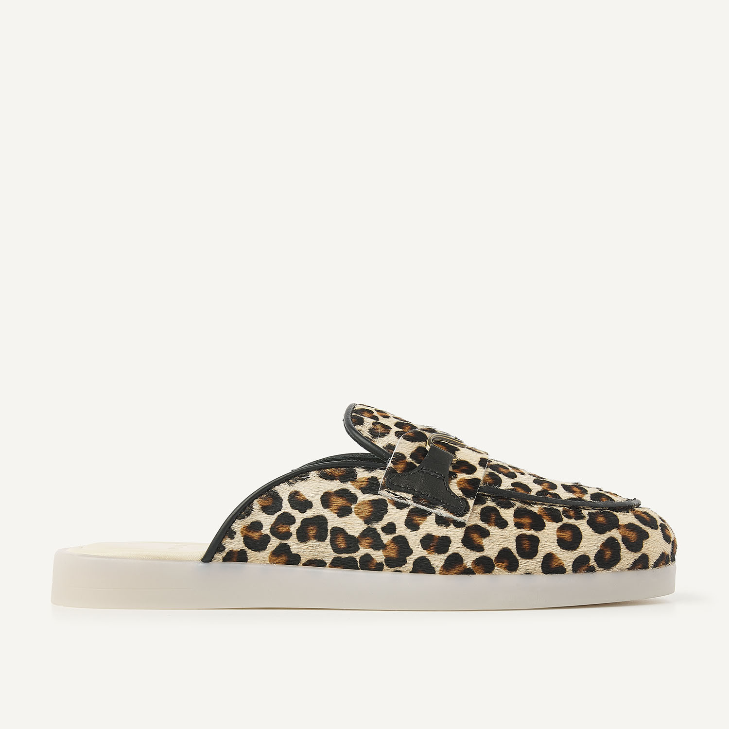 Joro Mule | Leopard Loafers für Damen