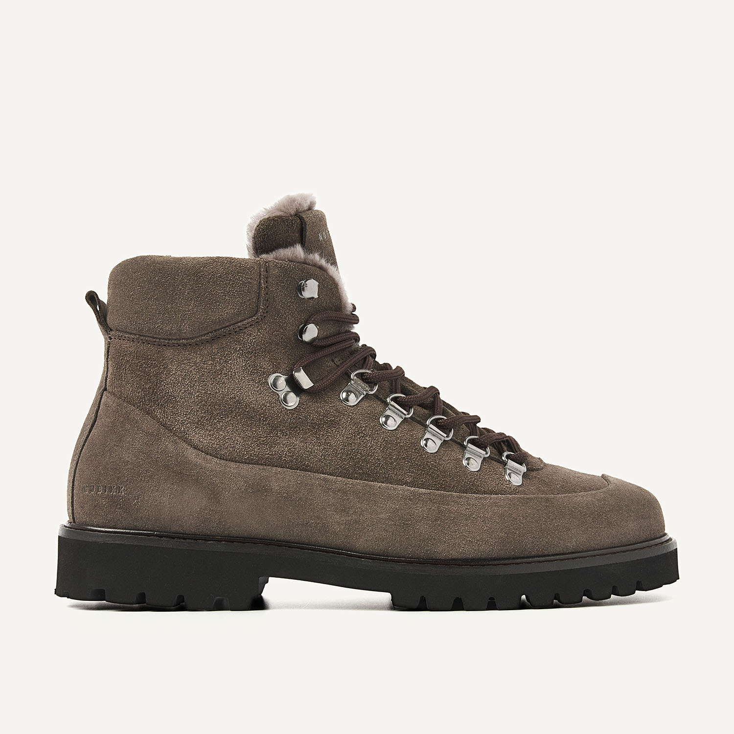 Logan Chad Fur | Dunkelgraue Boots für Herren