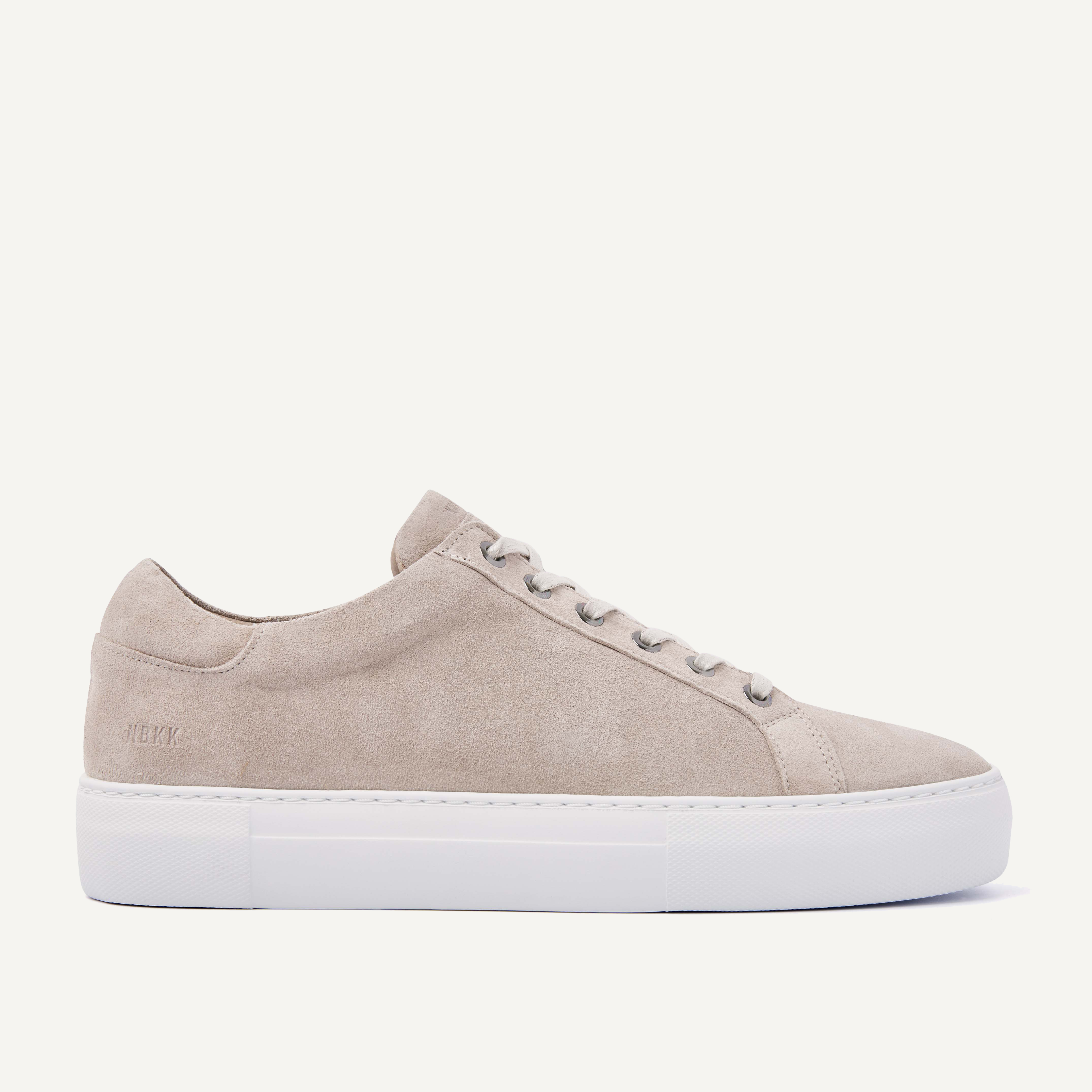 Jagger Pure | Taupe sneakers for men