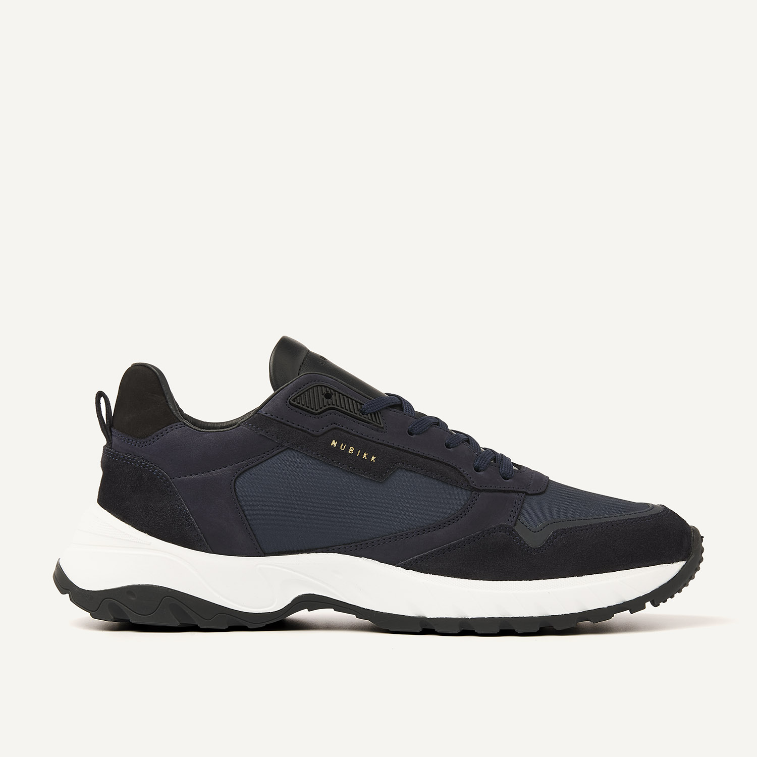 Ross Rover | Donkerblauwe Sneakers voor Heren