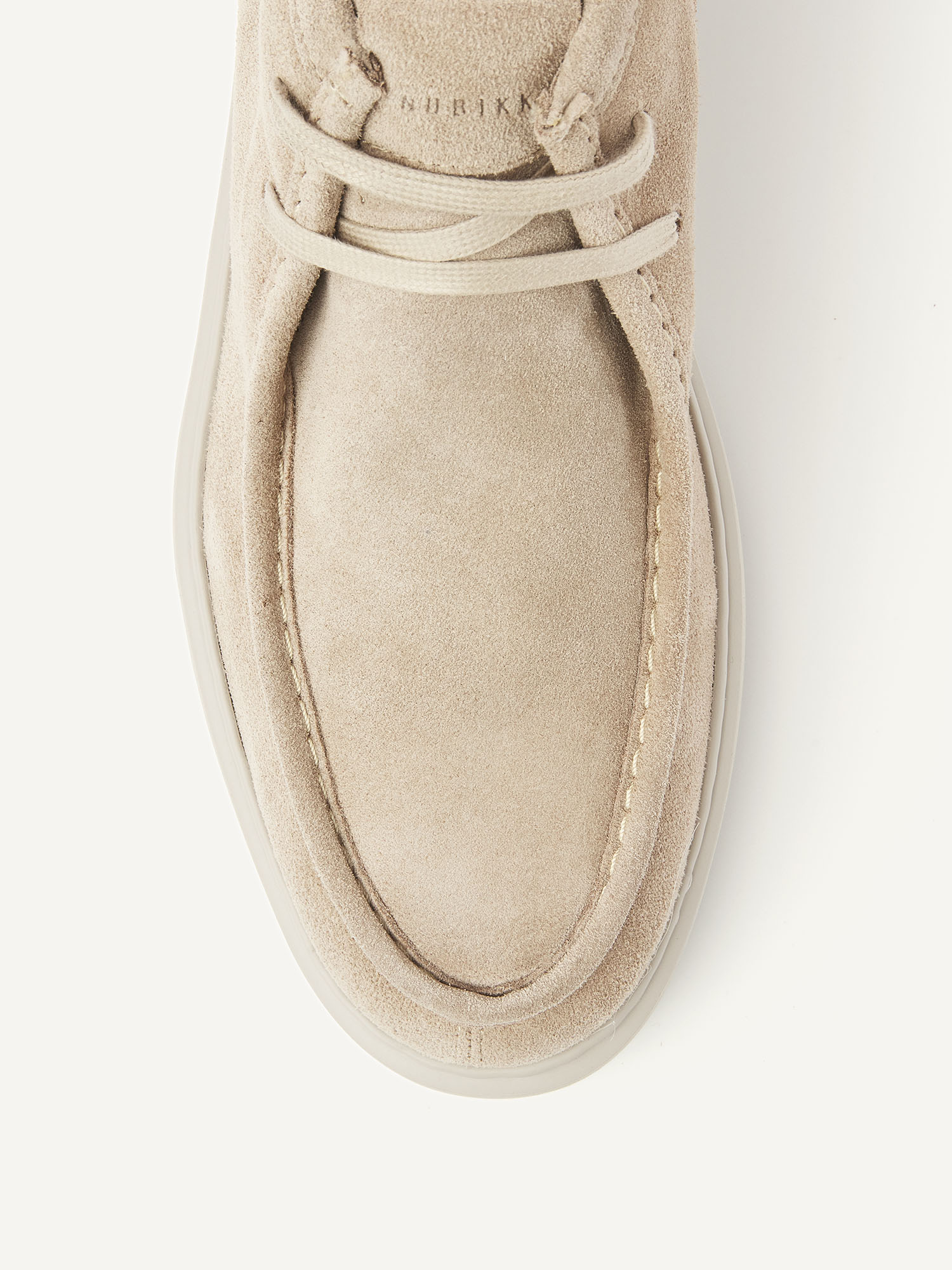 Steve Ryan Mid | Beige Desert Boot voor Heren