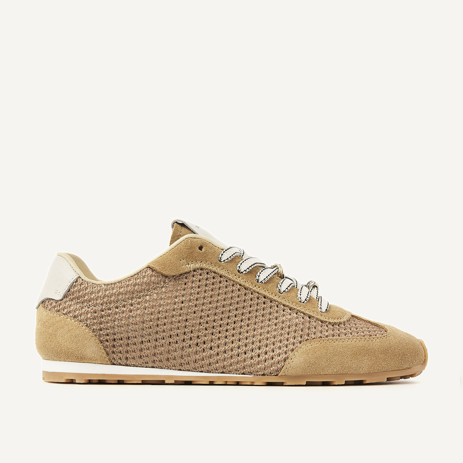 Billy Lou | Taupe Sneakers voor Dames