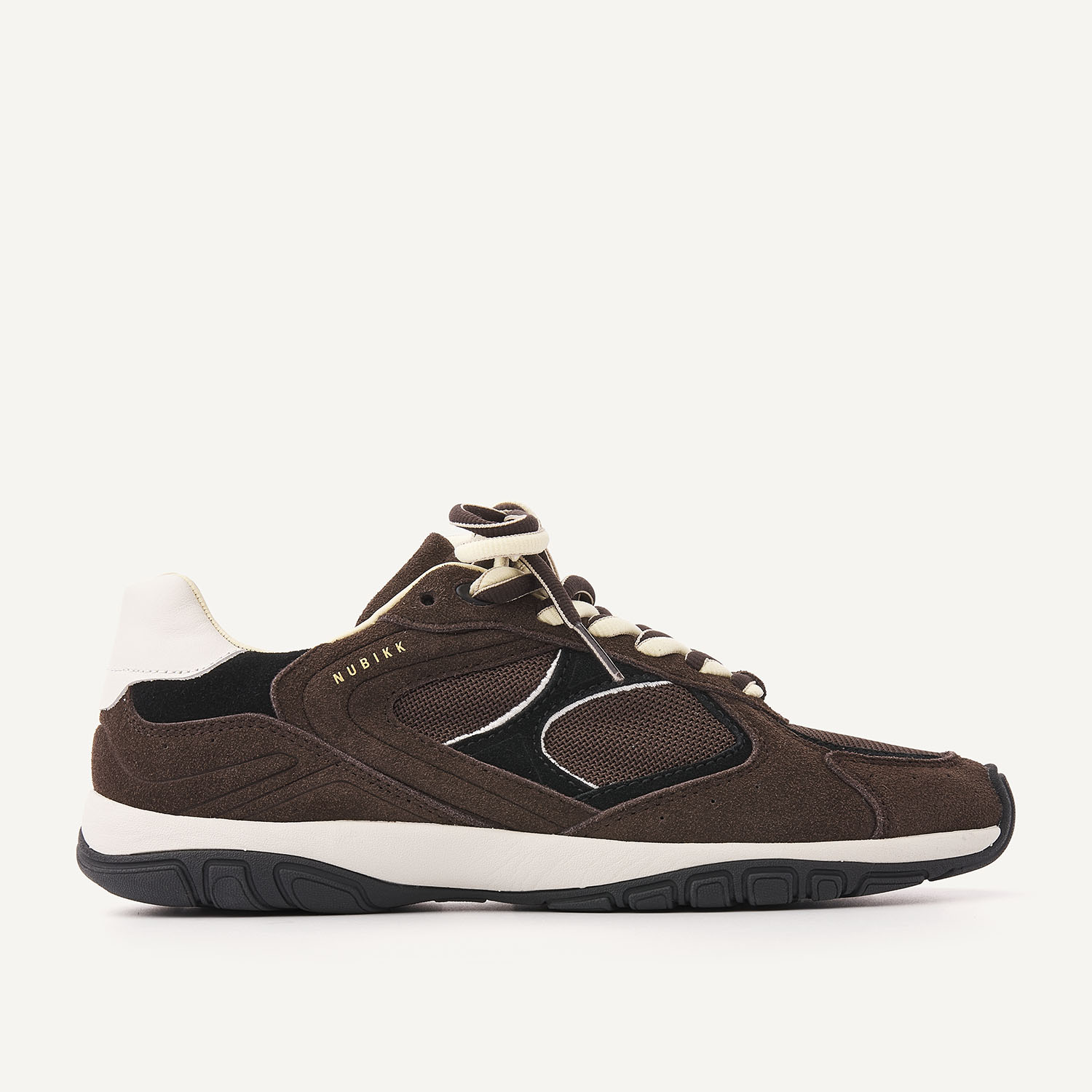Benny Morgan | Bruine Suède Sneakers voor Dames