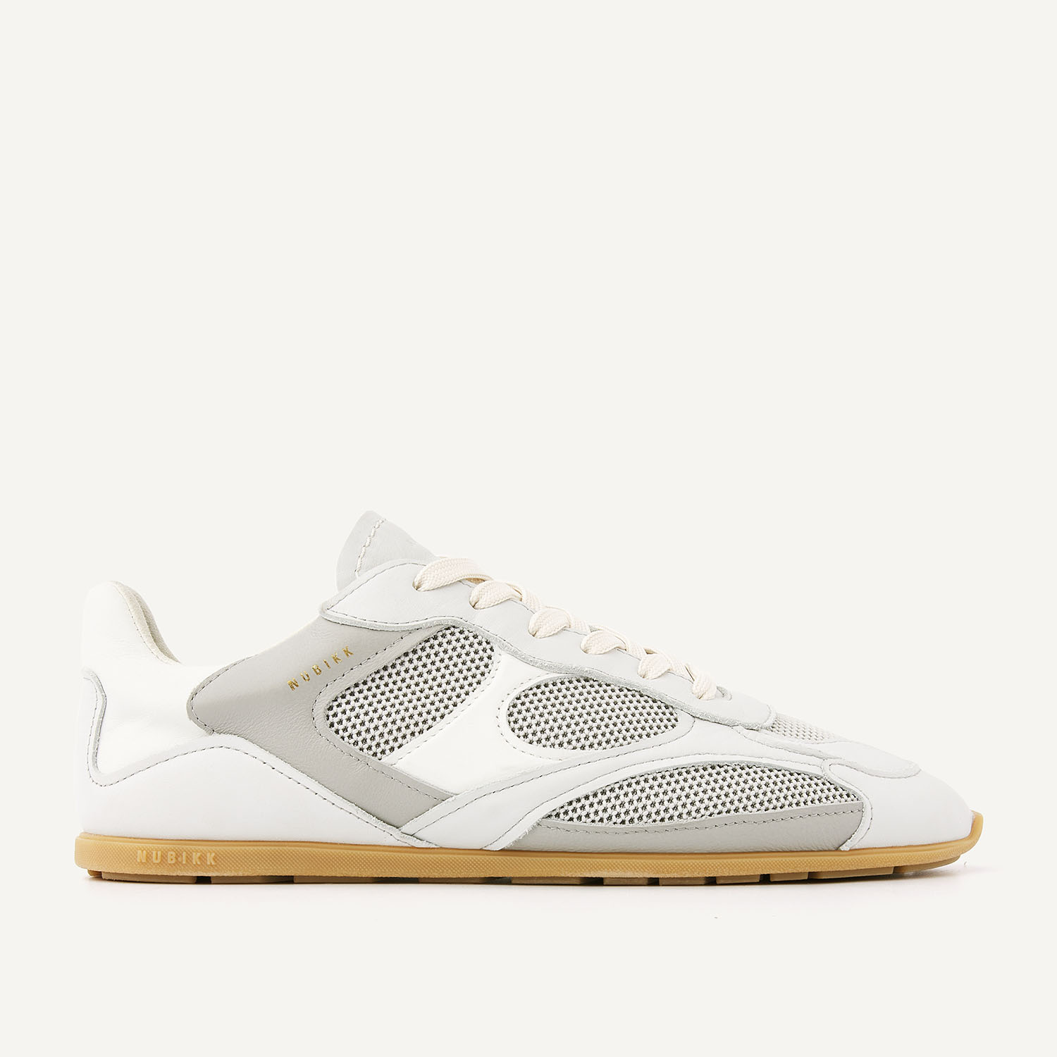 Riley Morgan | Lichtgrijze Sneakers voor Heren