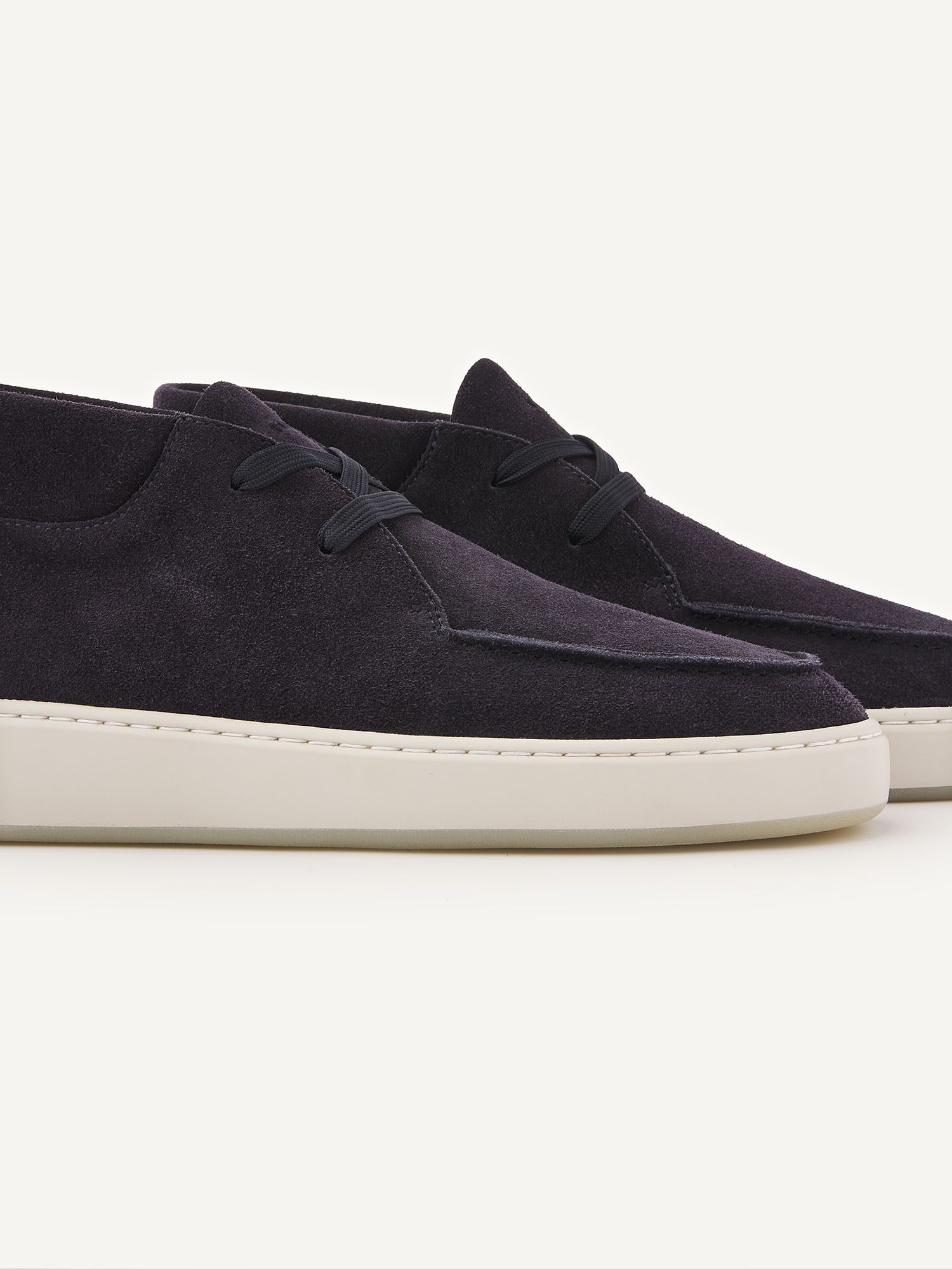 Jiro Gio II | Mocasín de Ante Azul para Hombre