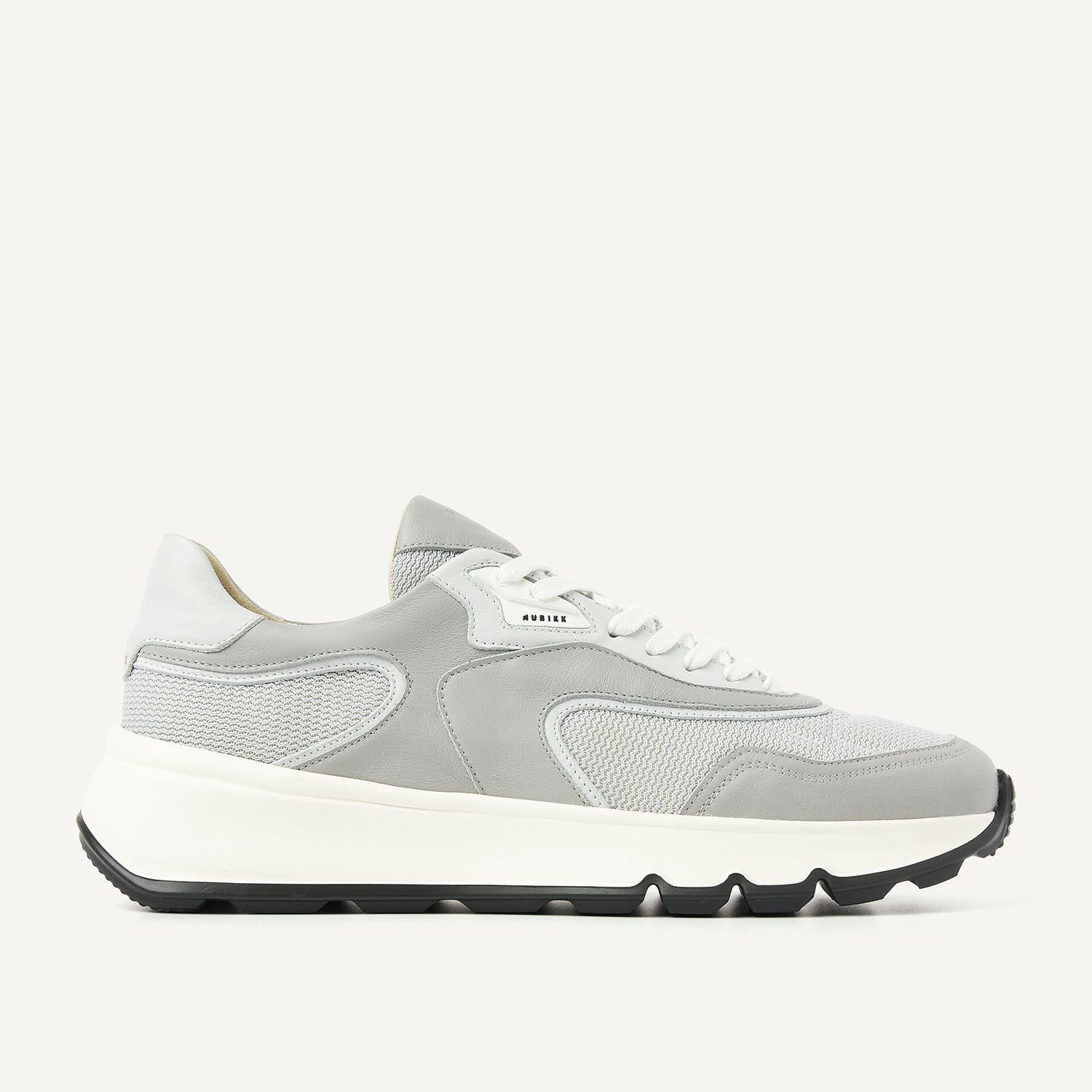 Luca Noa | Lichtgrijze Combi Sneakers voor Heren