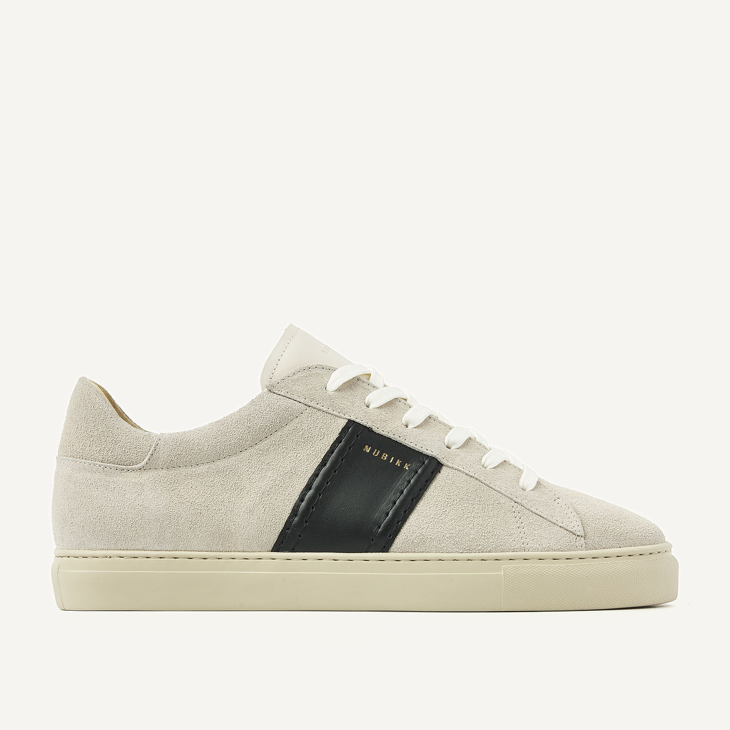 Jase Morris | Beige Kombi-Sneaker für Herren