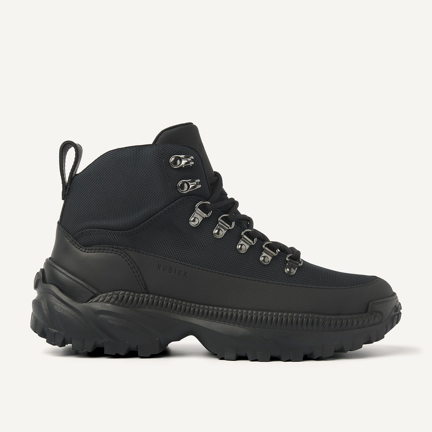 Phosphor Torin | Black Raven Hiking Boots for Men