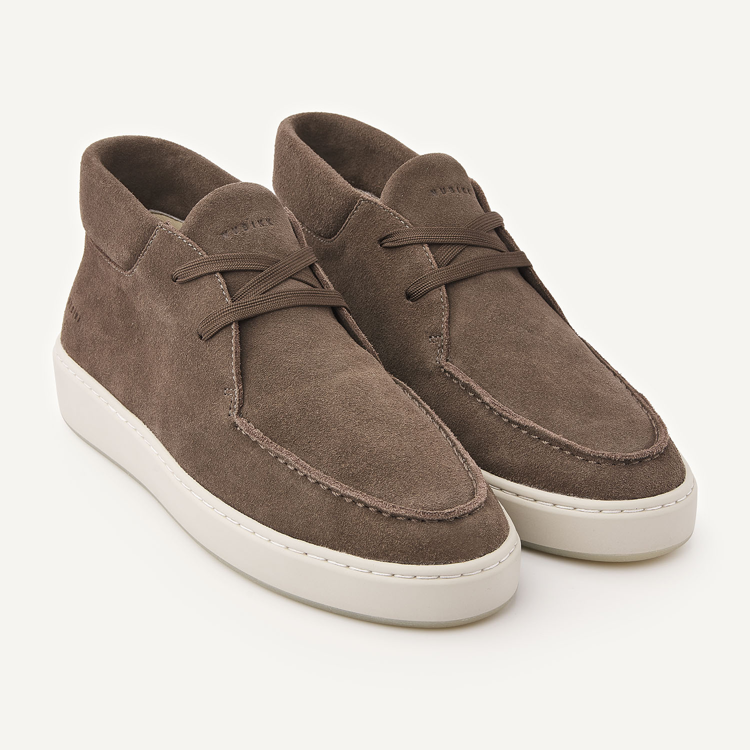 Jiro Gio II | Mocasín de Ante Gris para Hombre