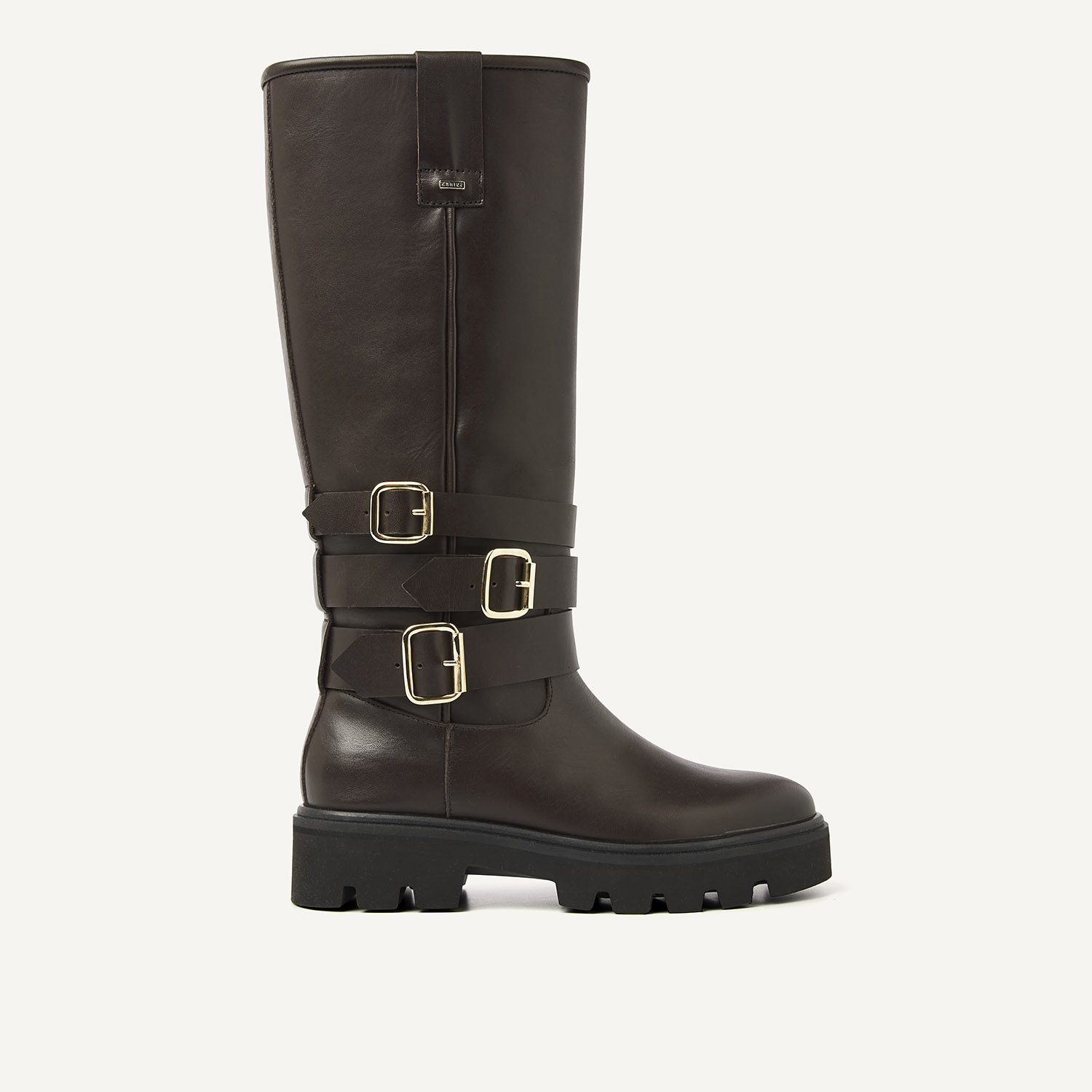 Frankie Lynn | Dark Brown Boots for Women