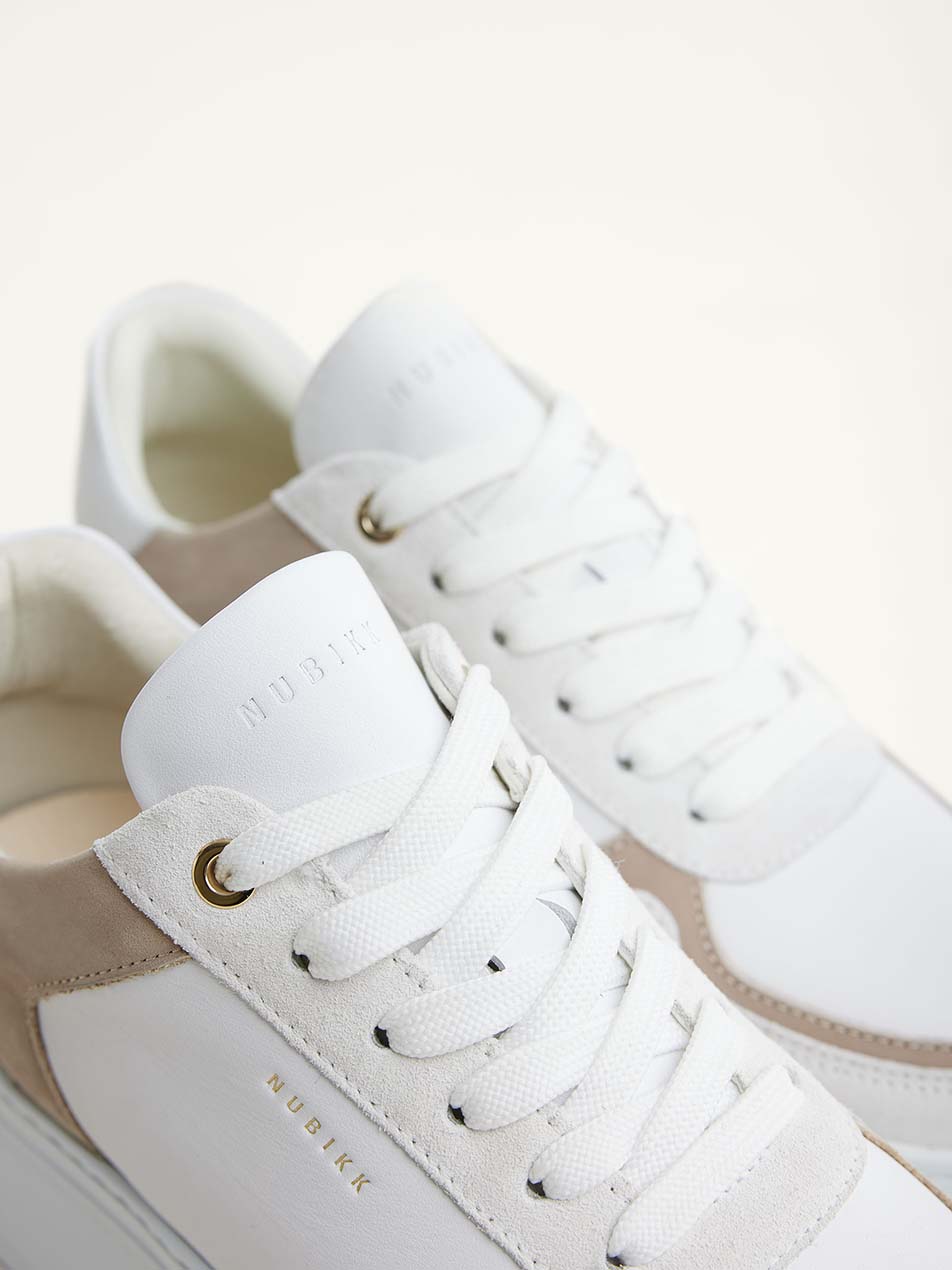 Zapatillas Mujer GANT Lagalilly - Cuero, Plantilla Textil, Diseño Casual Y Cómodo