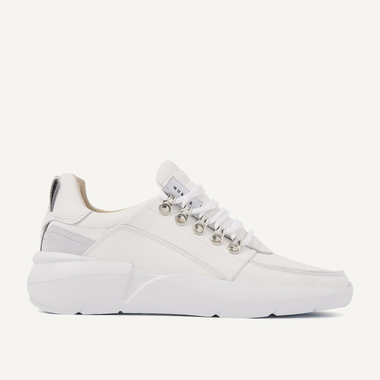 Roque Roman | White Sneakers for Women