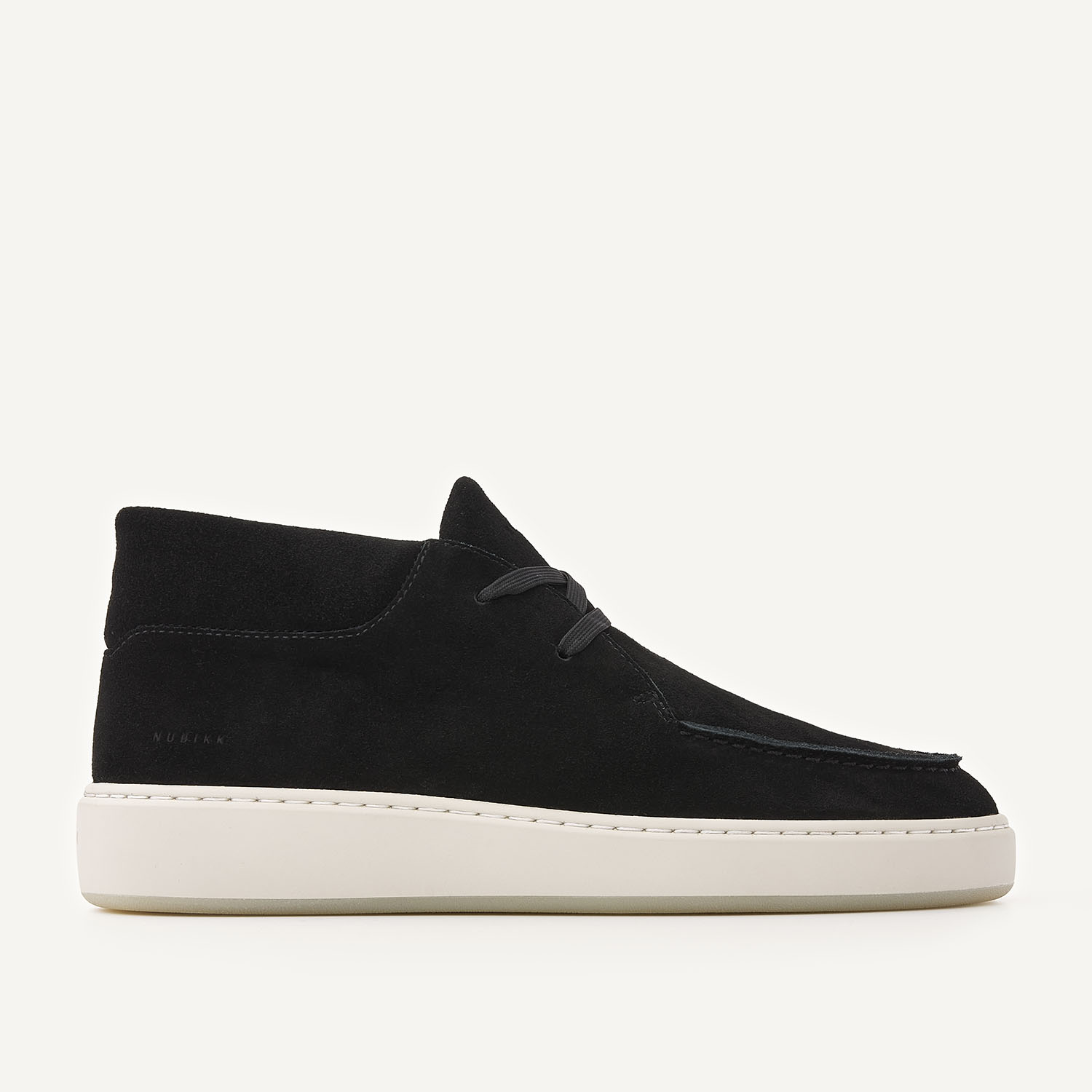 Jiro Gio II | Mocasín de Ante Negro para Hombre