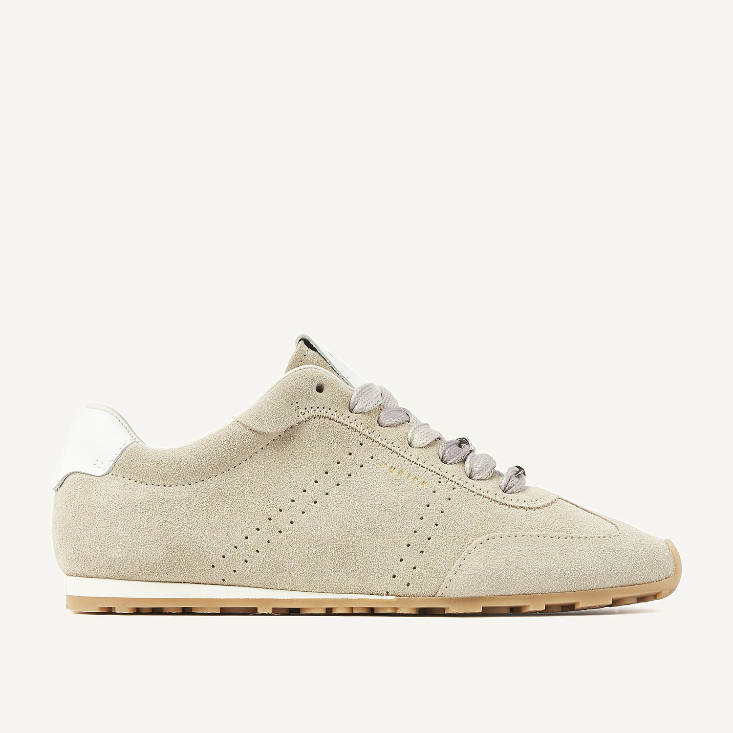 Billy Lou | Beige Combi Sneaker für Damen