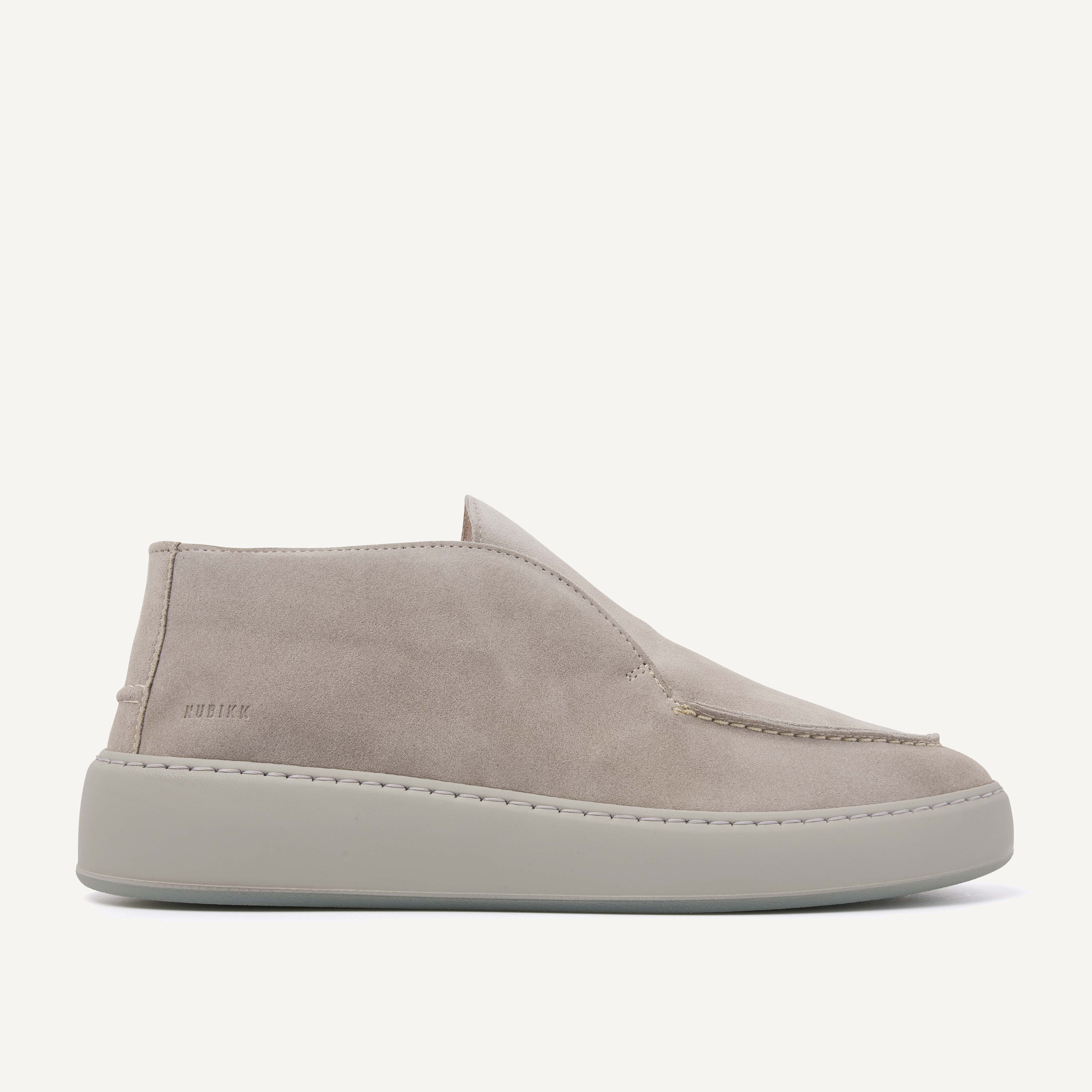 Jiro Suo | Beige Mid Loafers voor Heren