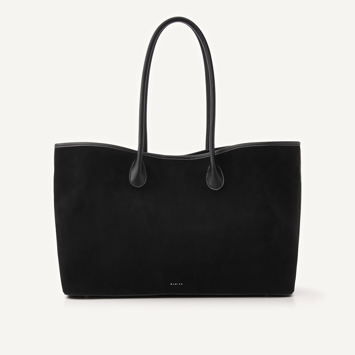 Kiki Bag | Schwarze Wildleder Tasche für Damen