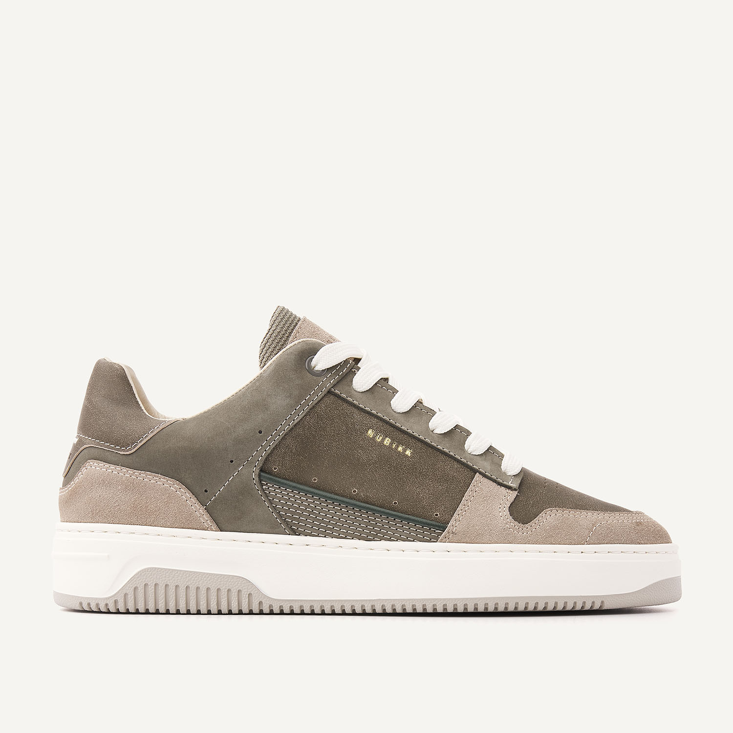 Basket Courtside | Green Sneakers for Men