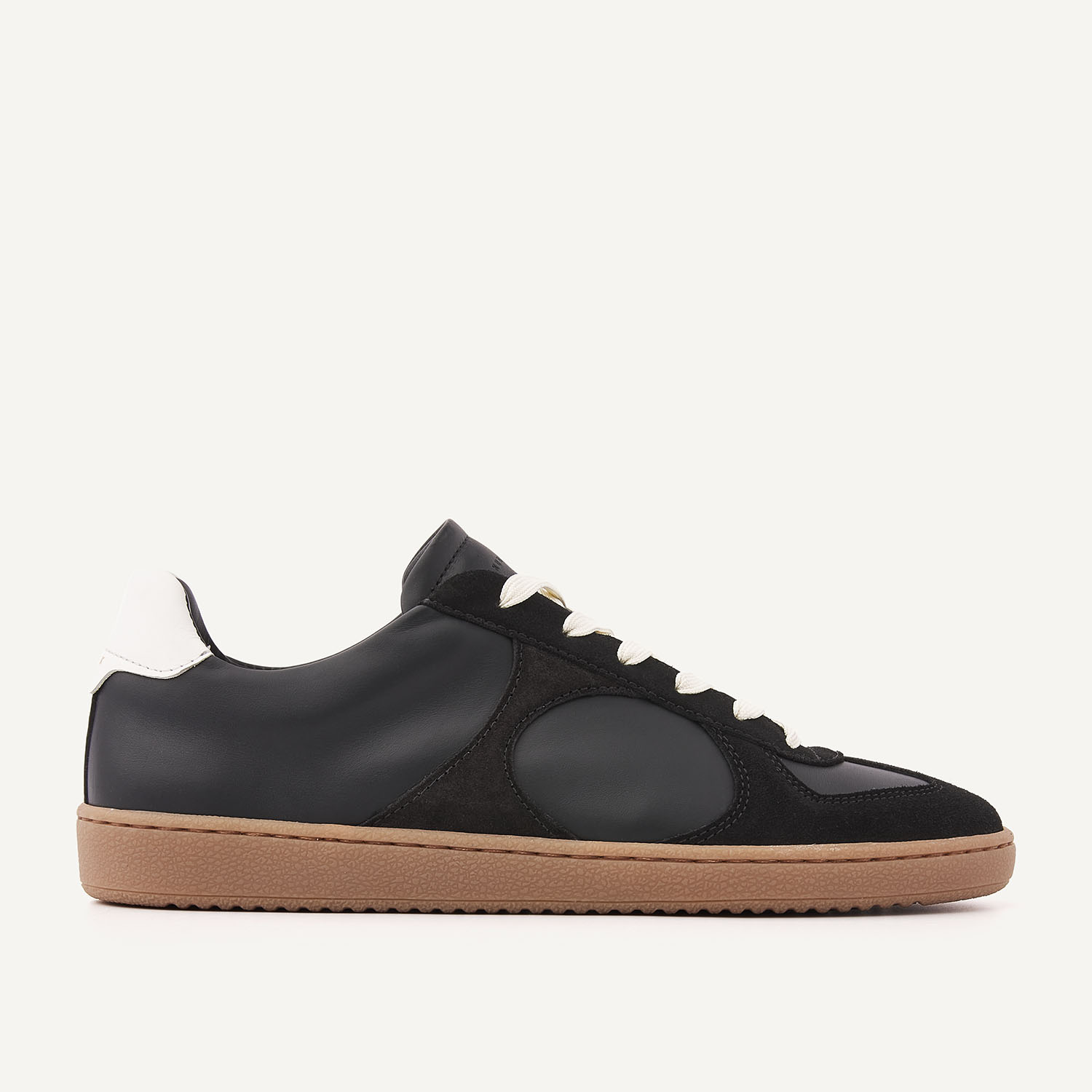 Ray Rio | Zapatillas de Ante y Piel Negro para Hombre