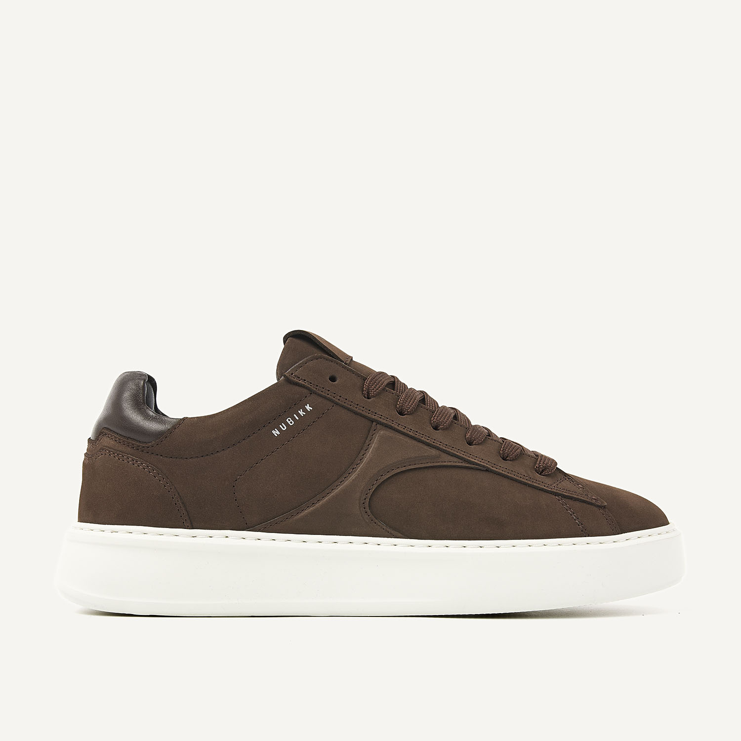 Vick Cosmo | Baskets marron foncé pour hommes