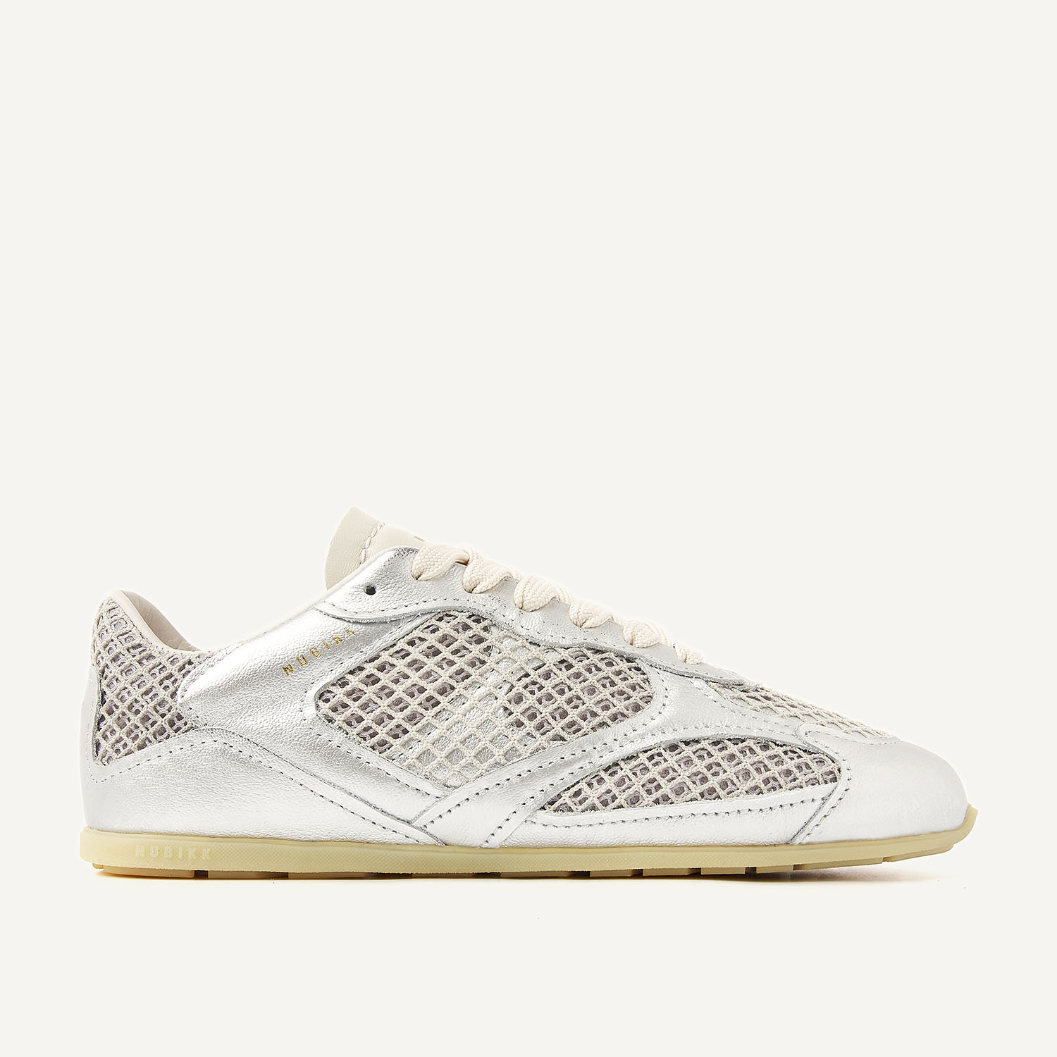 Riley Morgan | Silver Grey Sneakers for Women