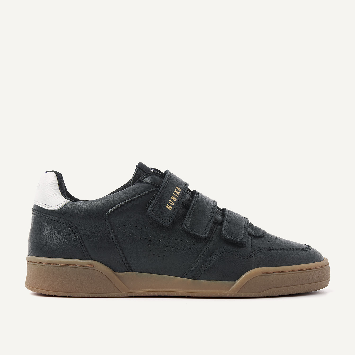 Blueberry Straps | Black Sneakers for Women