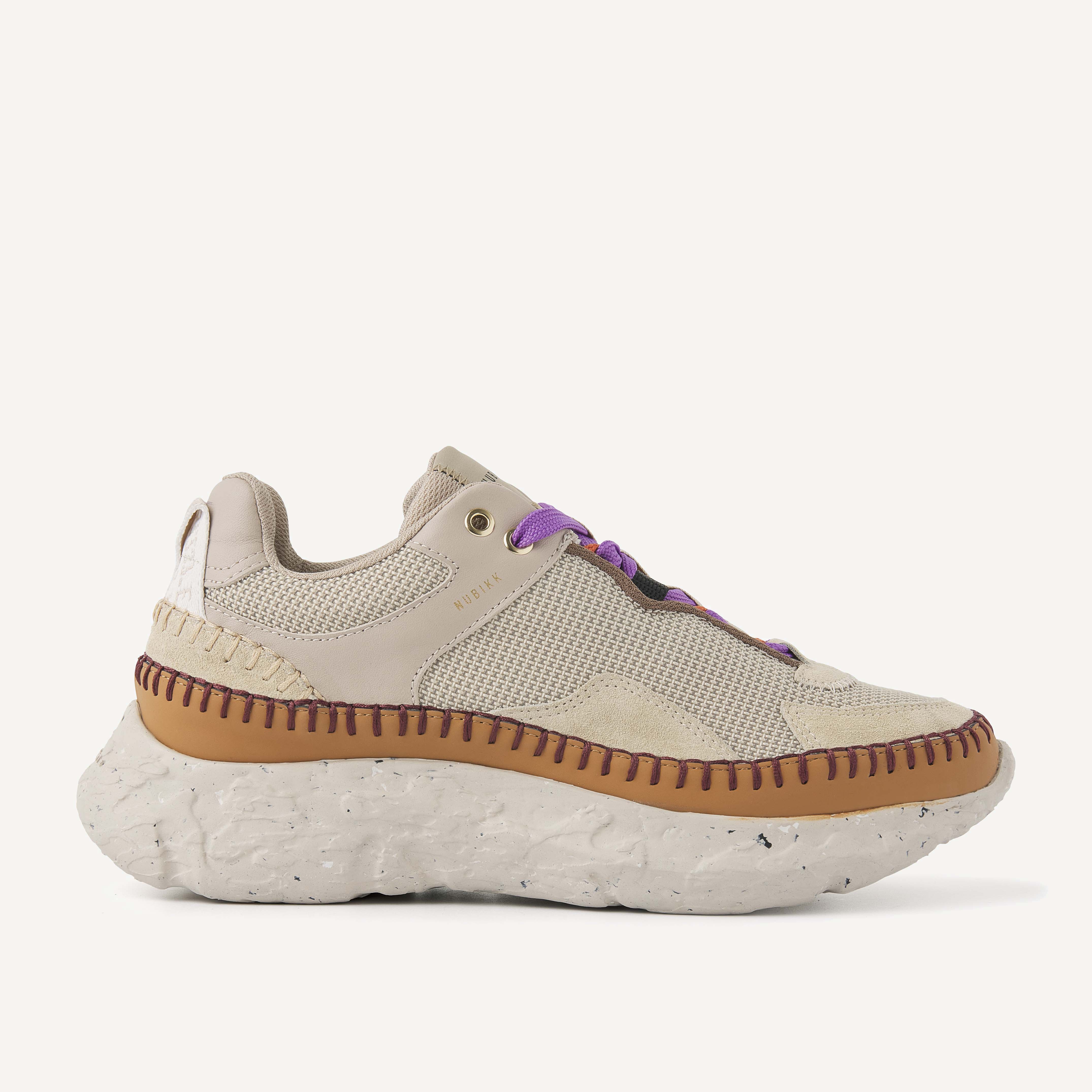 Ross Riviera | Beige Sneakers for Women