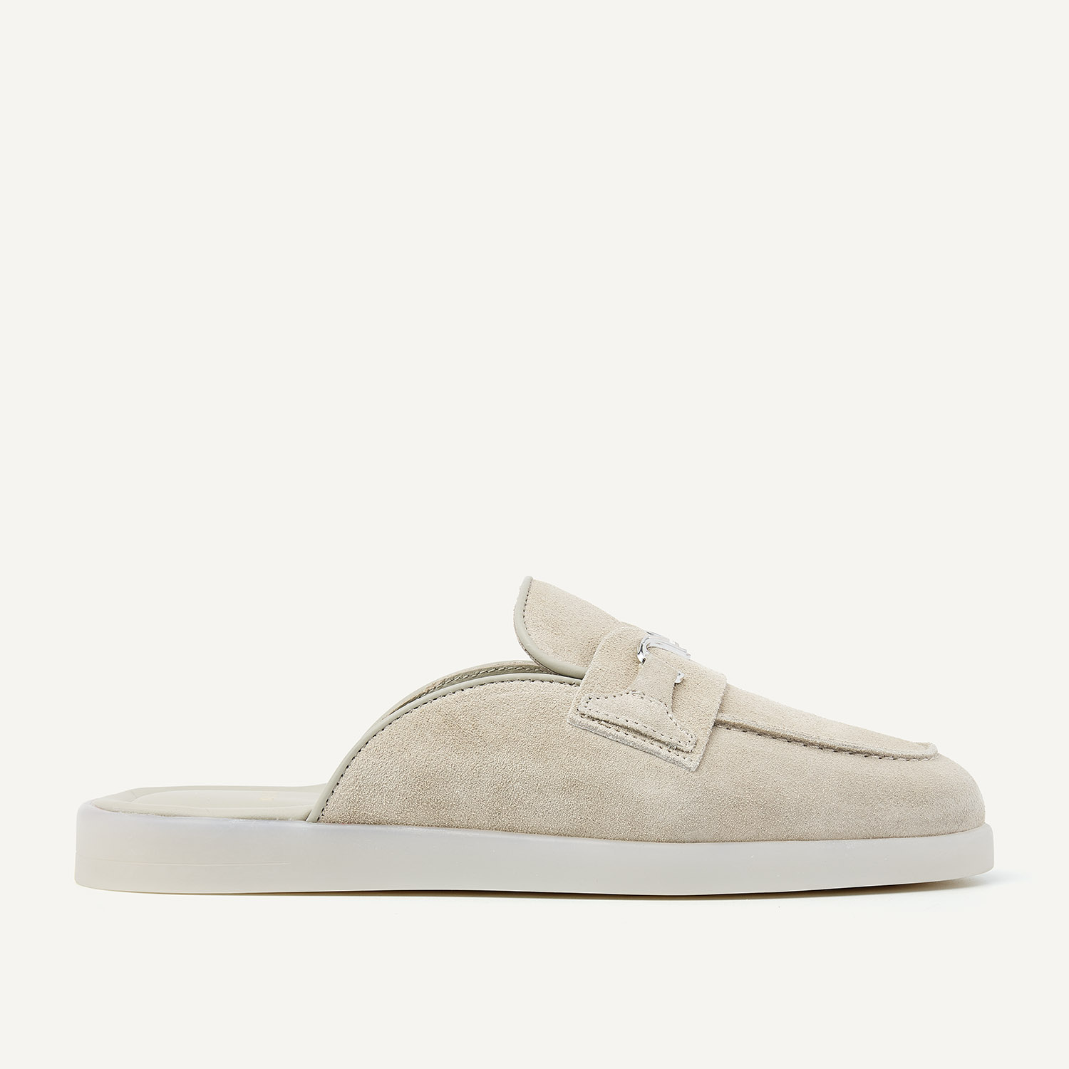 Joro Mule | Beige Loafers voor Dames