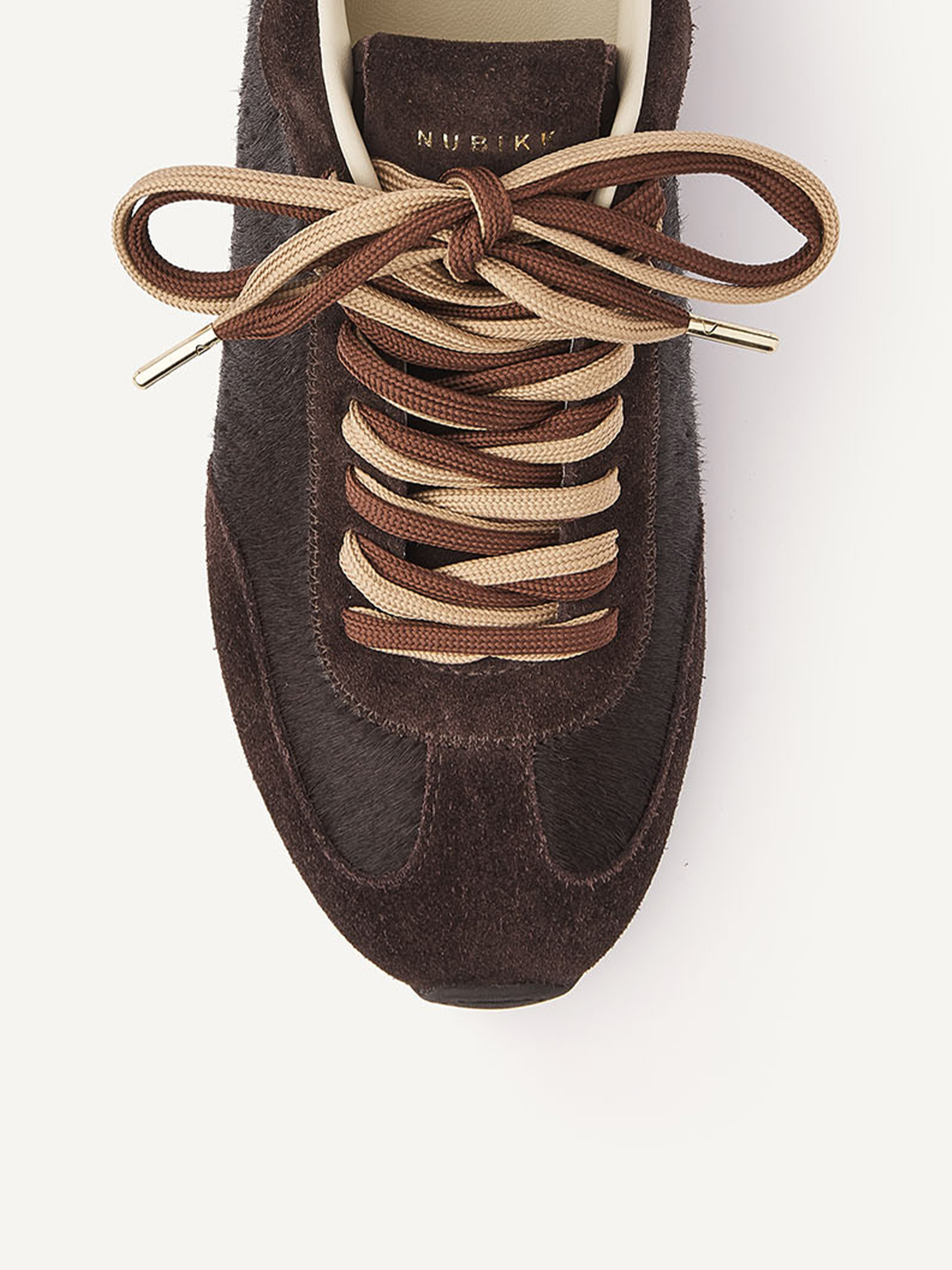 Billy Lou | Brown Pony Sneakers for Women