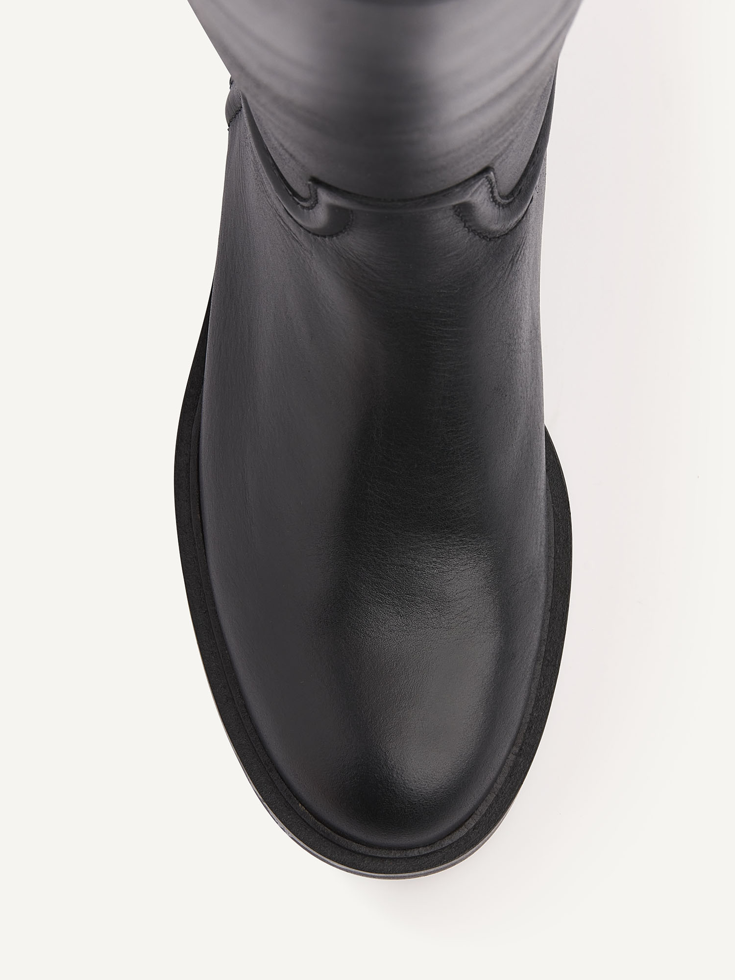 Maeve Rider | Bottes en Cuir Noir pour Femme