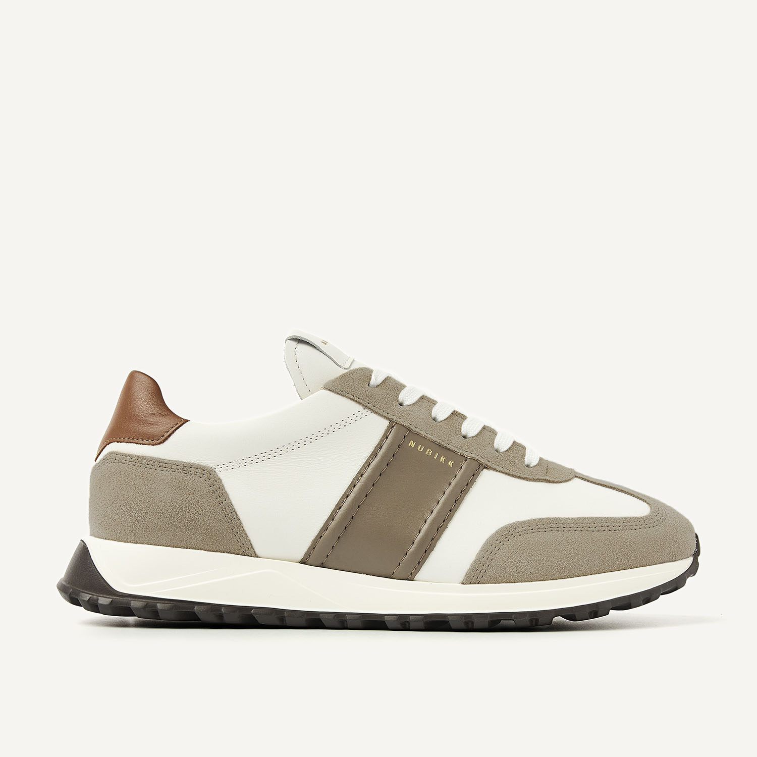 Glen Hendrix | Taupe Sneakers voor Mannen