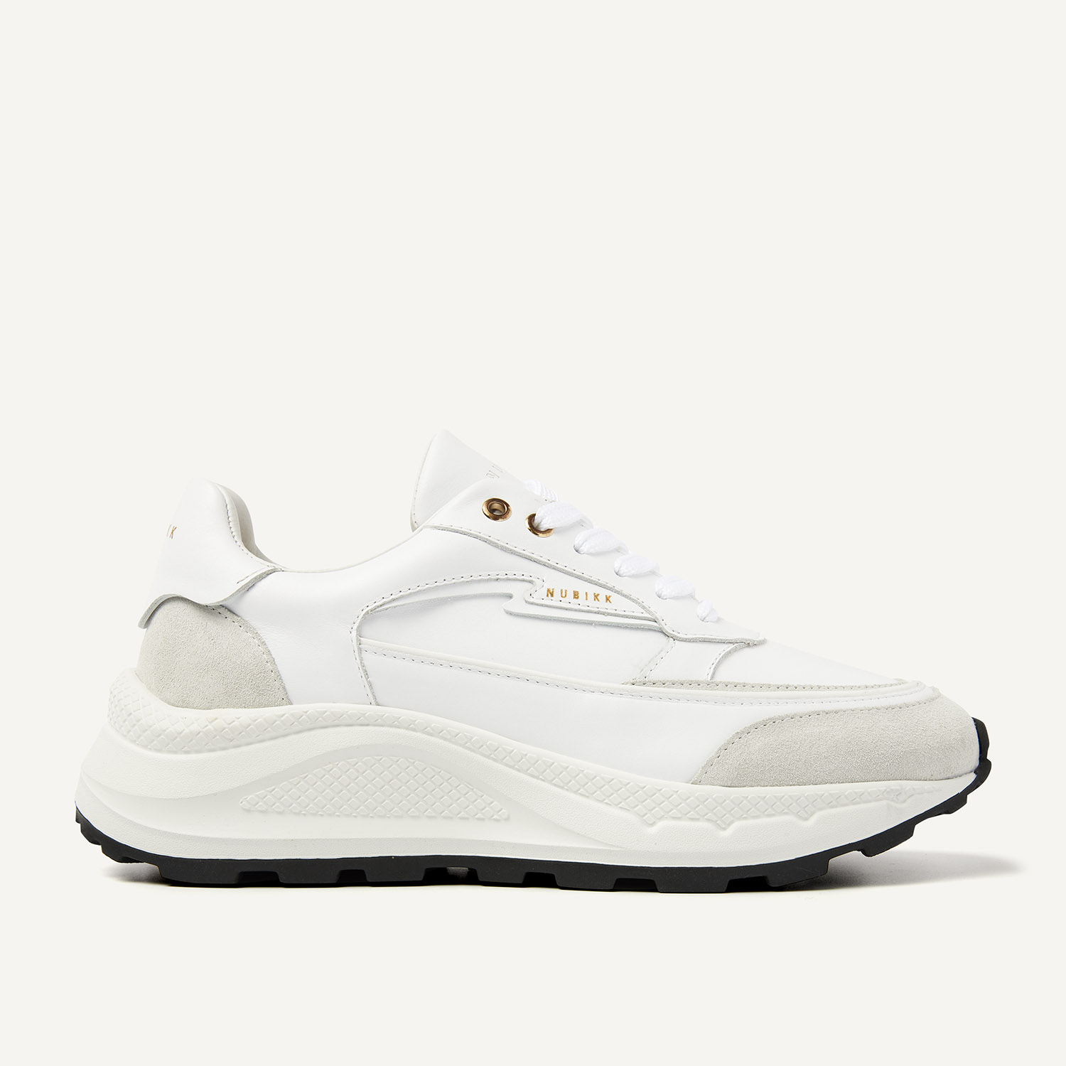 Oberon Nora White Sneakers for Women