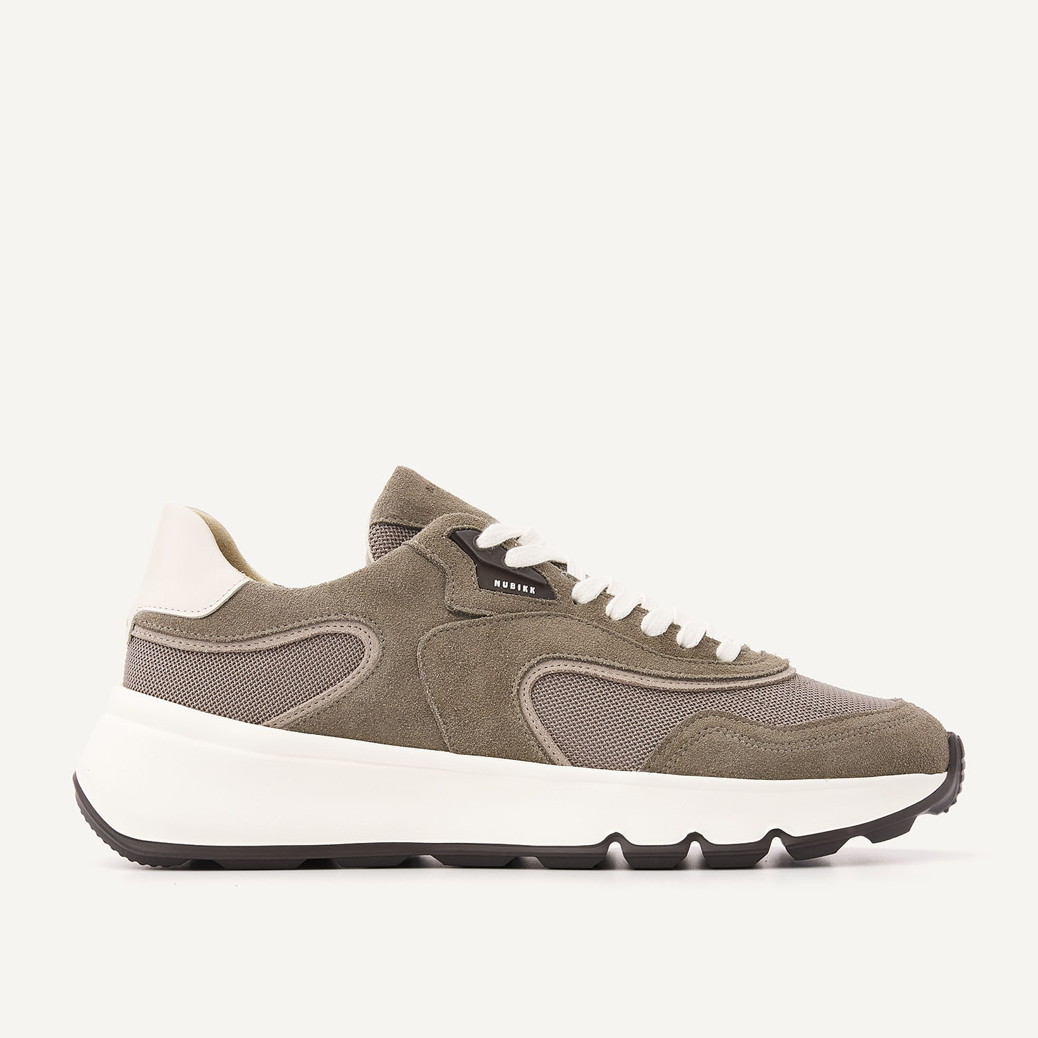 Luca Noa | Zapatillas de Ante Verde para Hombre