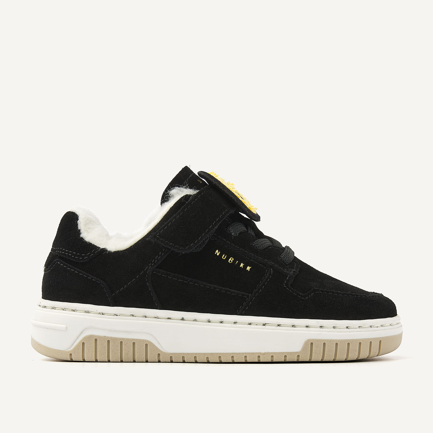 Basket Teddy JR | Zwarte Sneakers voor Kids