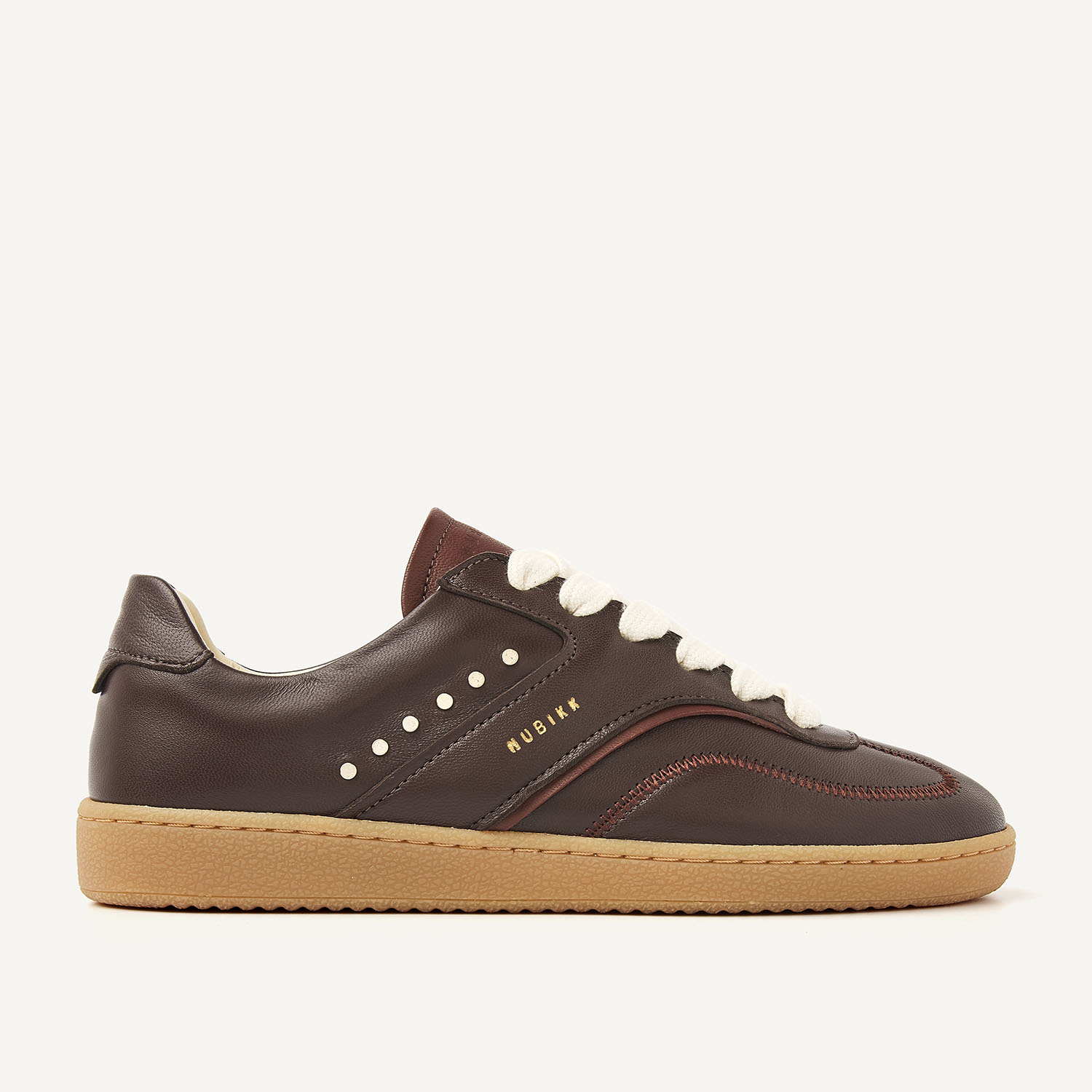 Ray Owen Studs | Bordeaux Sneakers for Women