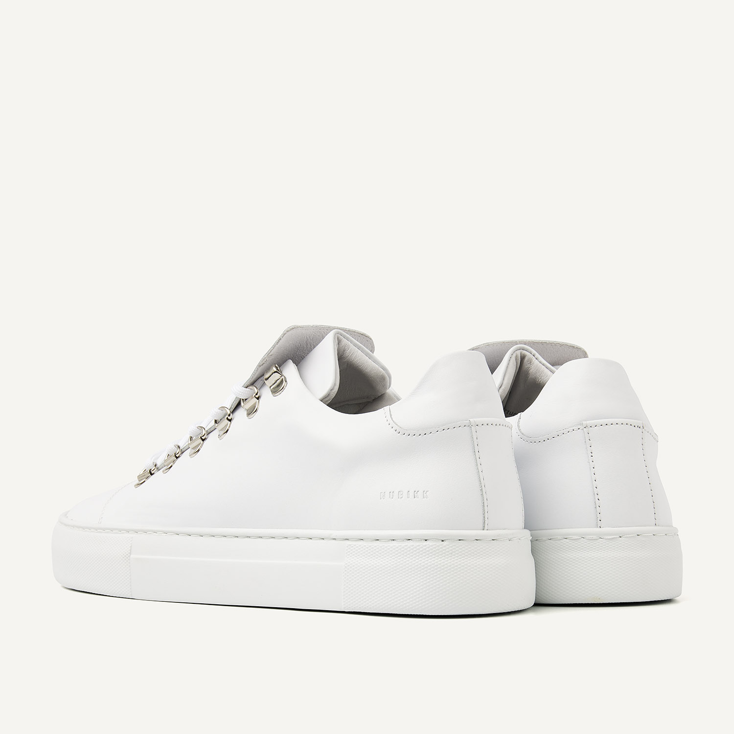 Jagger Classic | Weiße Turnschuhe für Kinder
