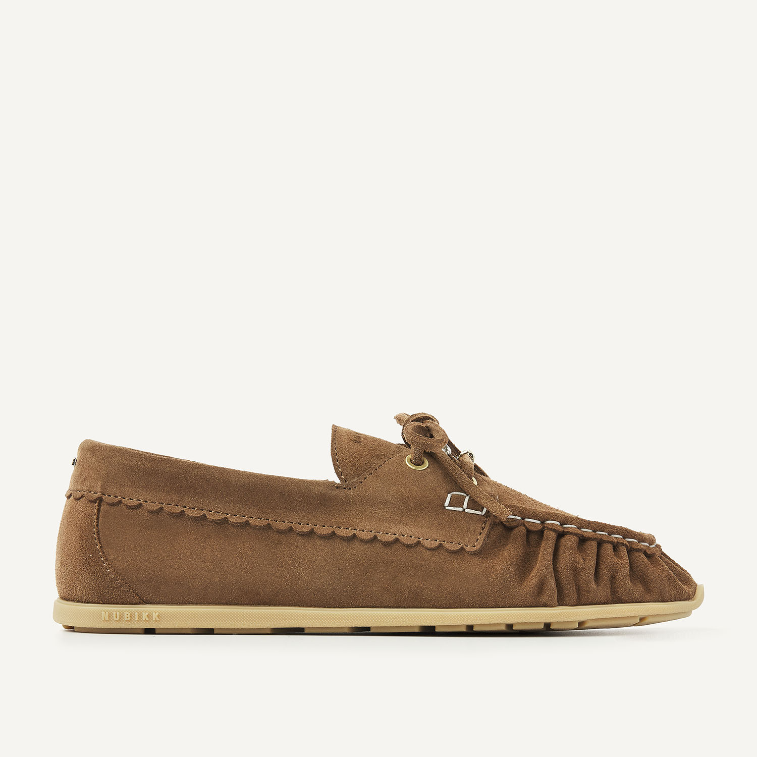 Riley Jade | Lichtbruine Loafers voor Dames