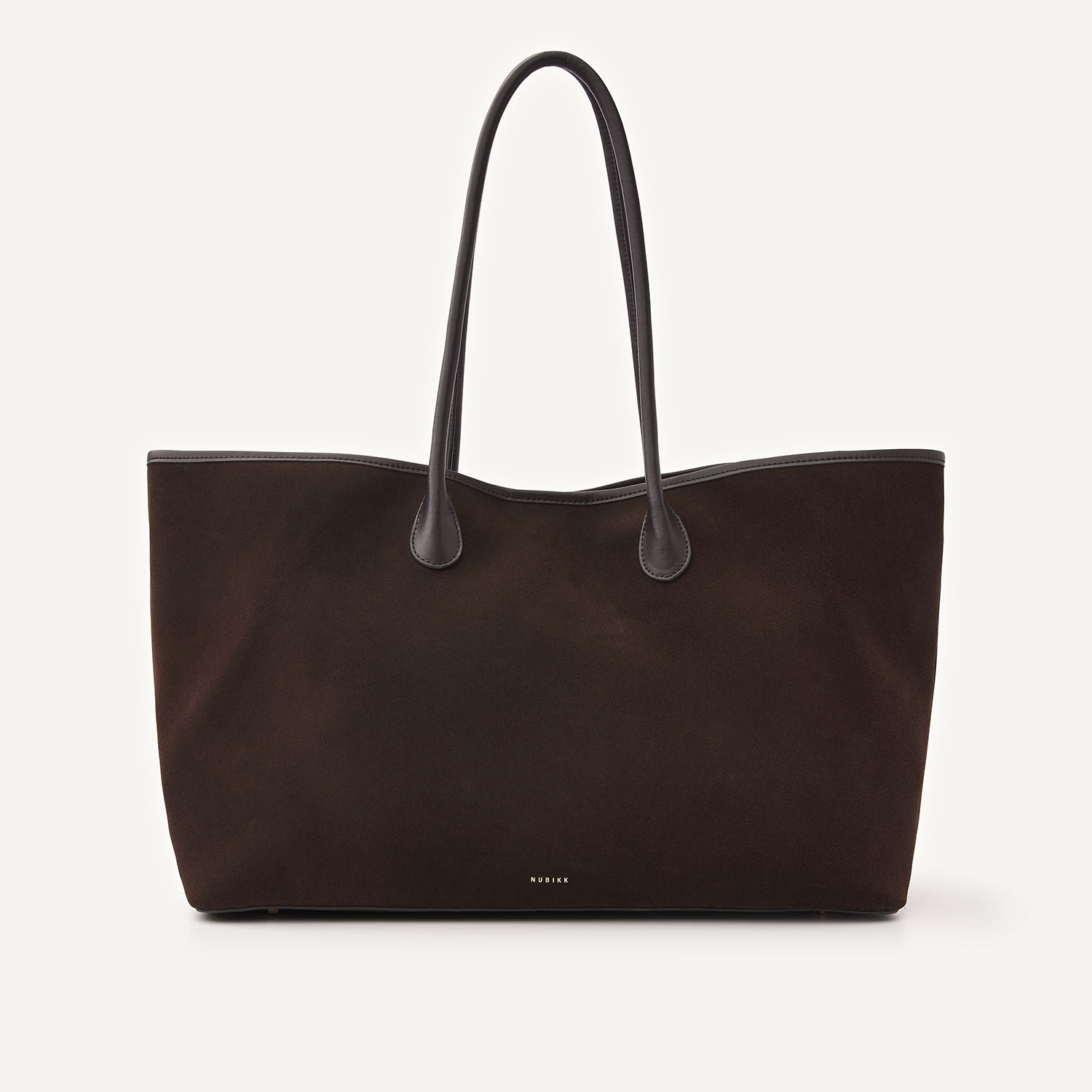 Kiki Bag | Dunkelbraune Wildleder Tasche für Damen