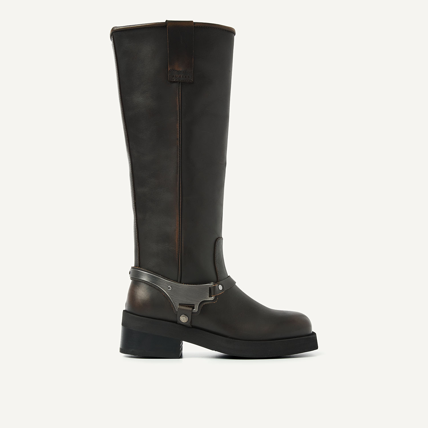 Eve Lynn | Bruine Biker Boots voor Dames
