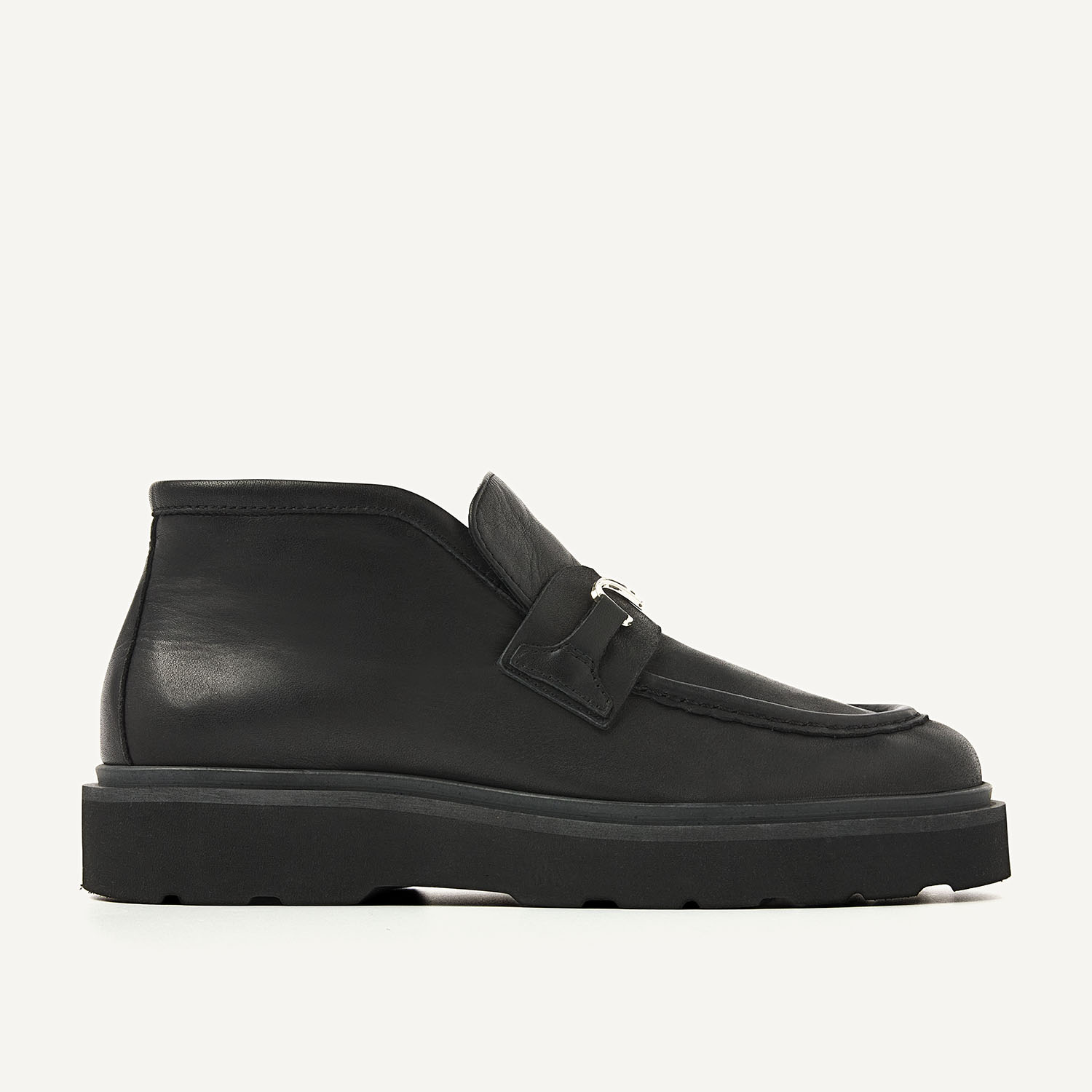 Ella Monroe | Schwarze Loafer für Damen