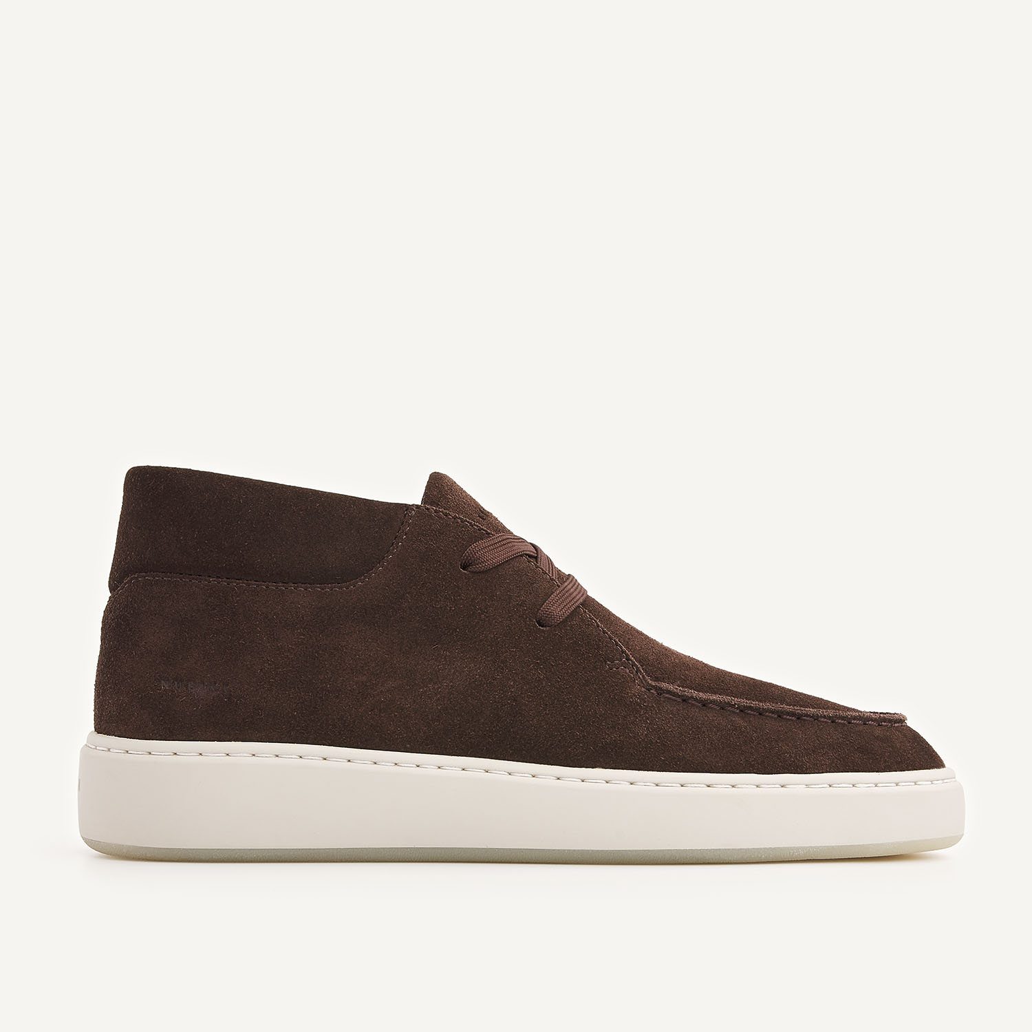 Jiro Gio II | Mocasín de Ante Gris para Hombre