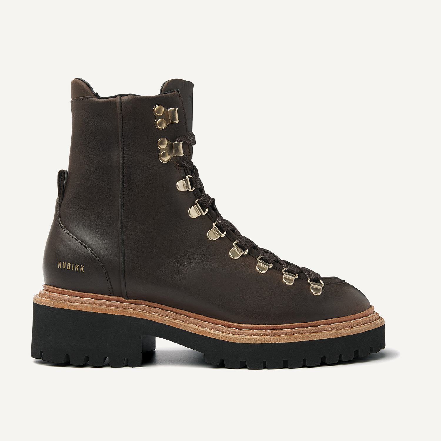 Frankie Mountain | Brown Boots for Women