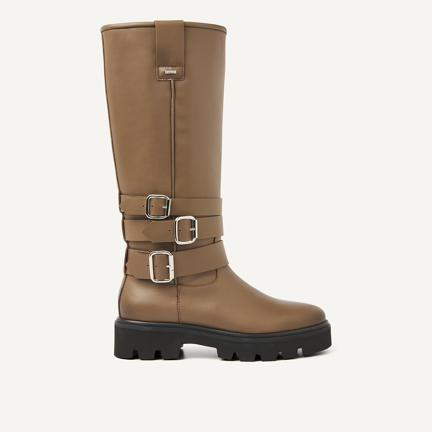 Frankie Lynn | Taupe Boots for Women