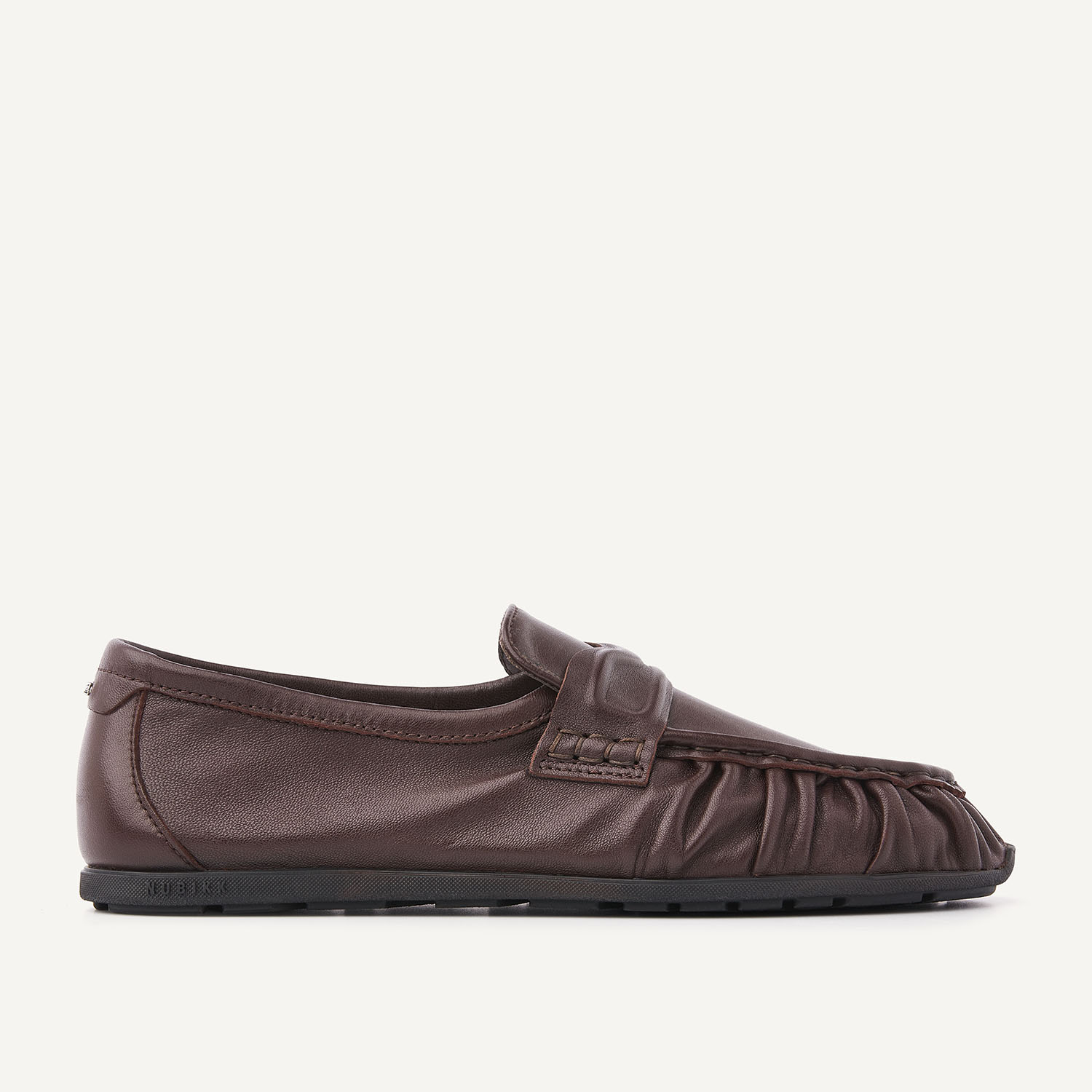 Riley Mio | Mocassins Bordeaux pour Femme