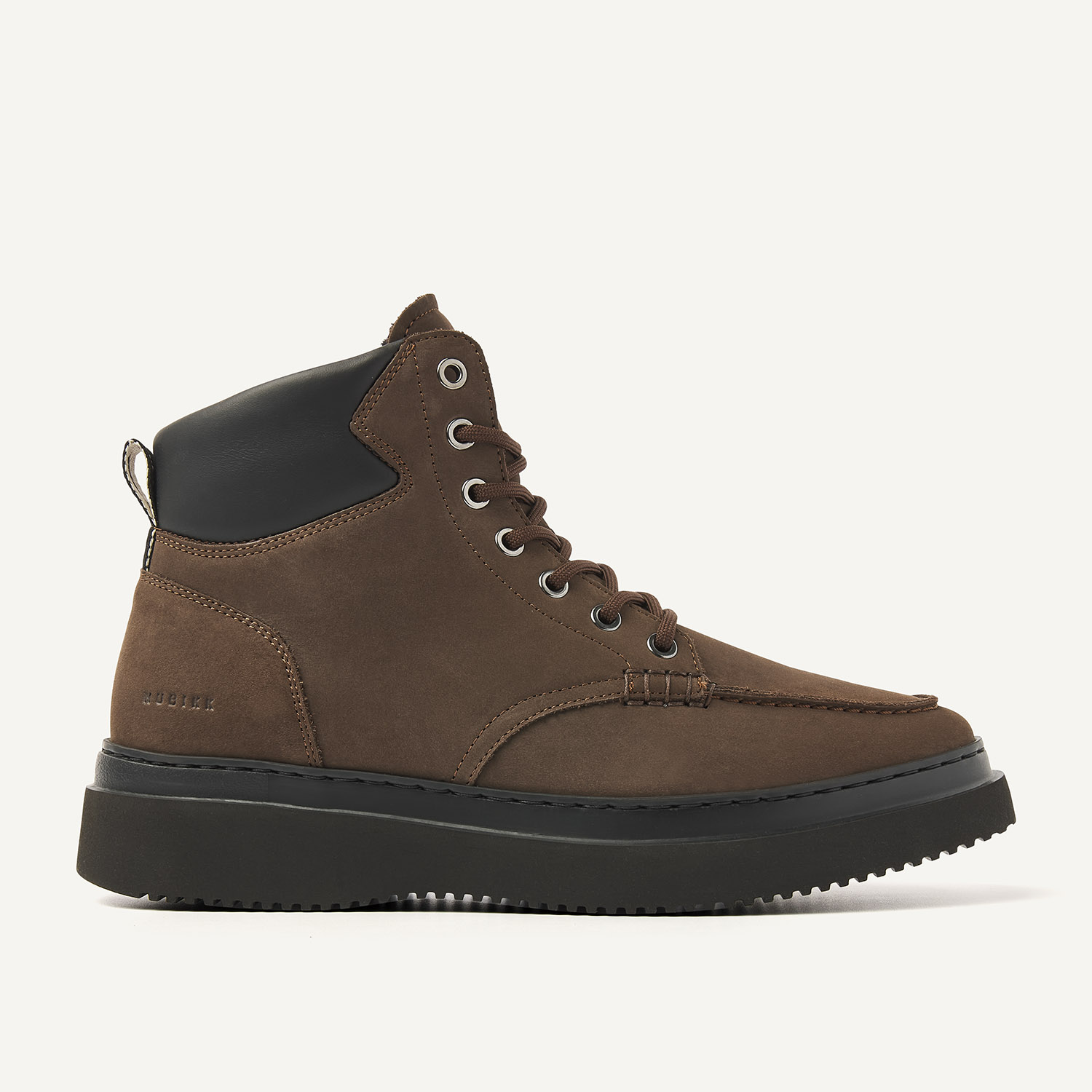 Jonah Arctic Fur | Donkerbruine Boots voor Heren