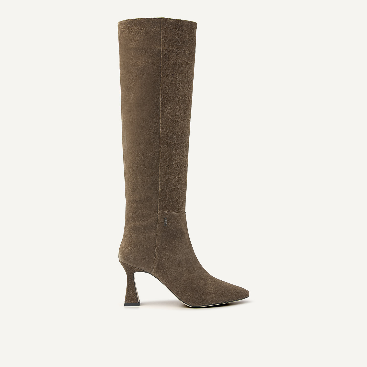 Ace Belle | Brown Suede Boots for Women