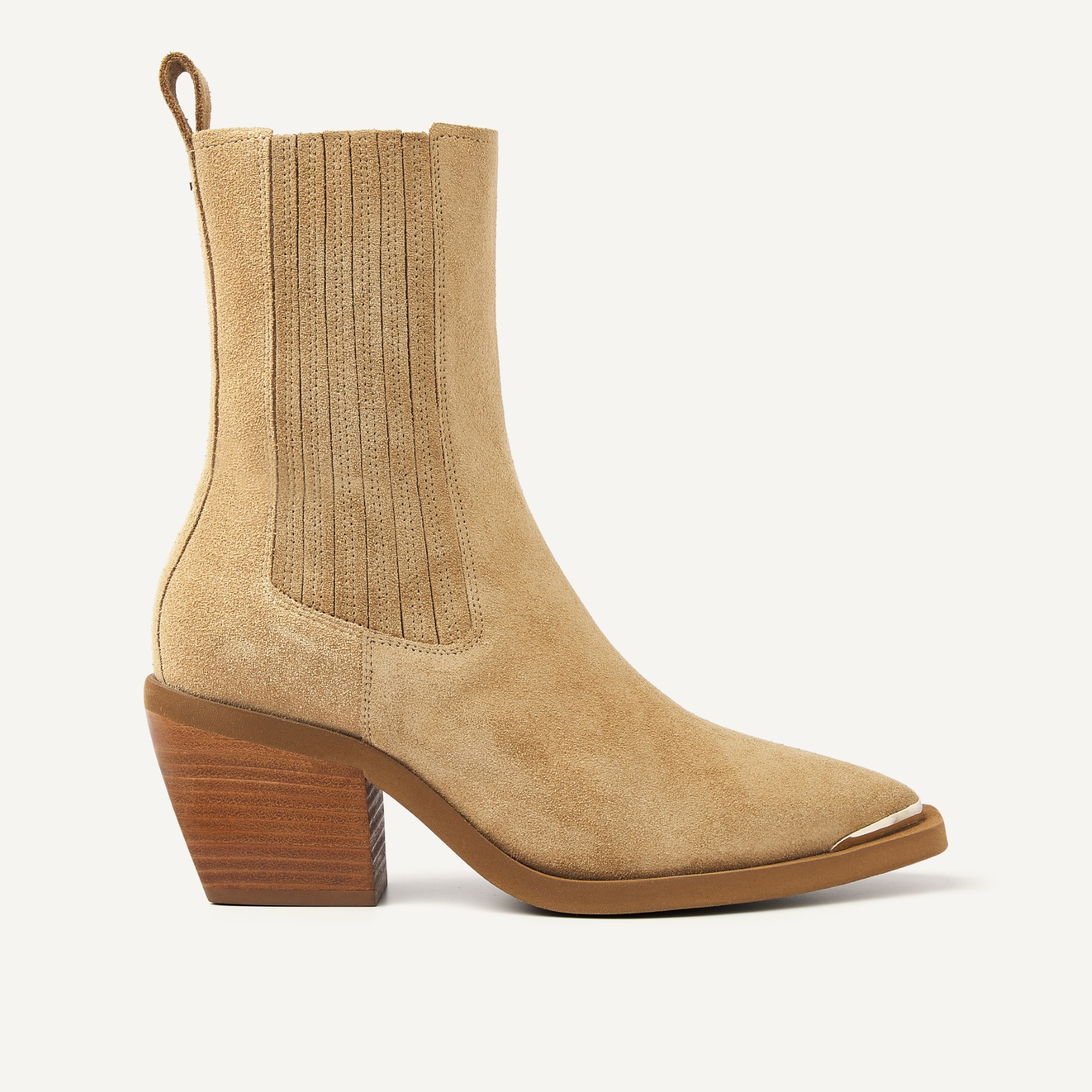 Liv Loua Metal | Oakfarbene Boots für Damen